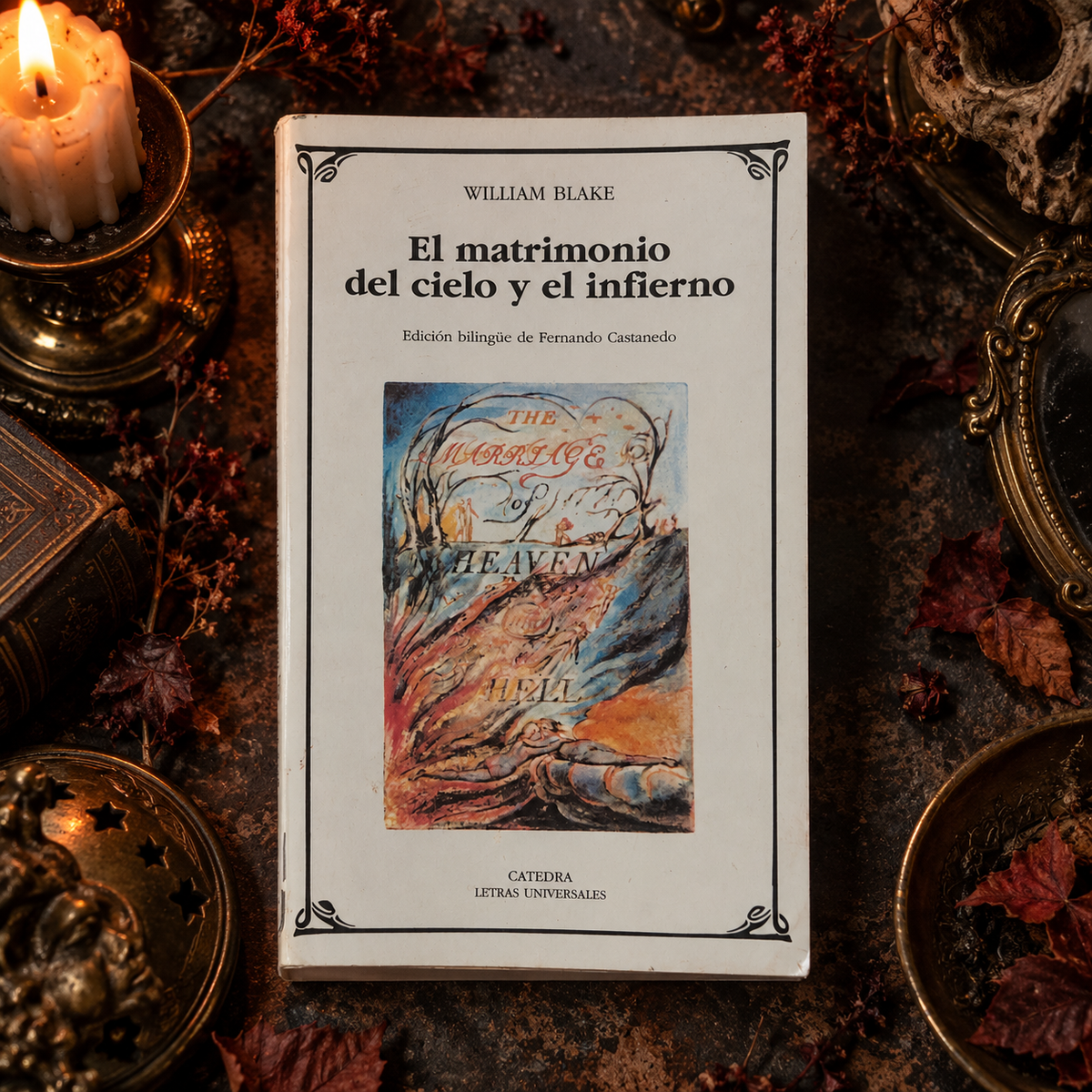 El matrimonio del cielo y el infierno - William Blake