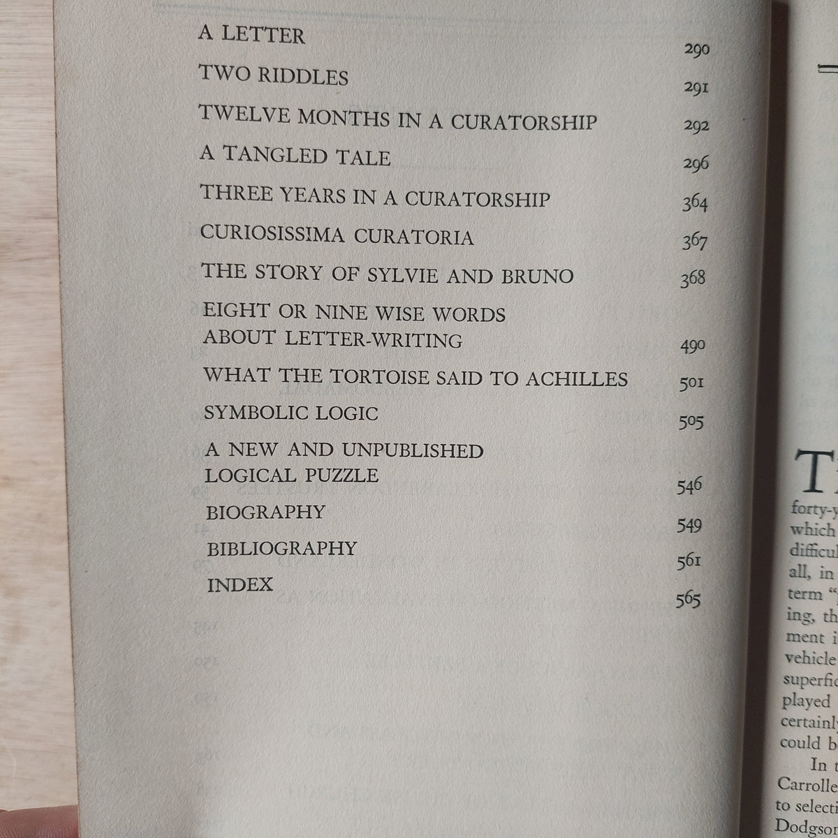 The complete works of Lewis Carroll