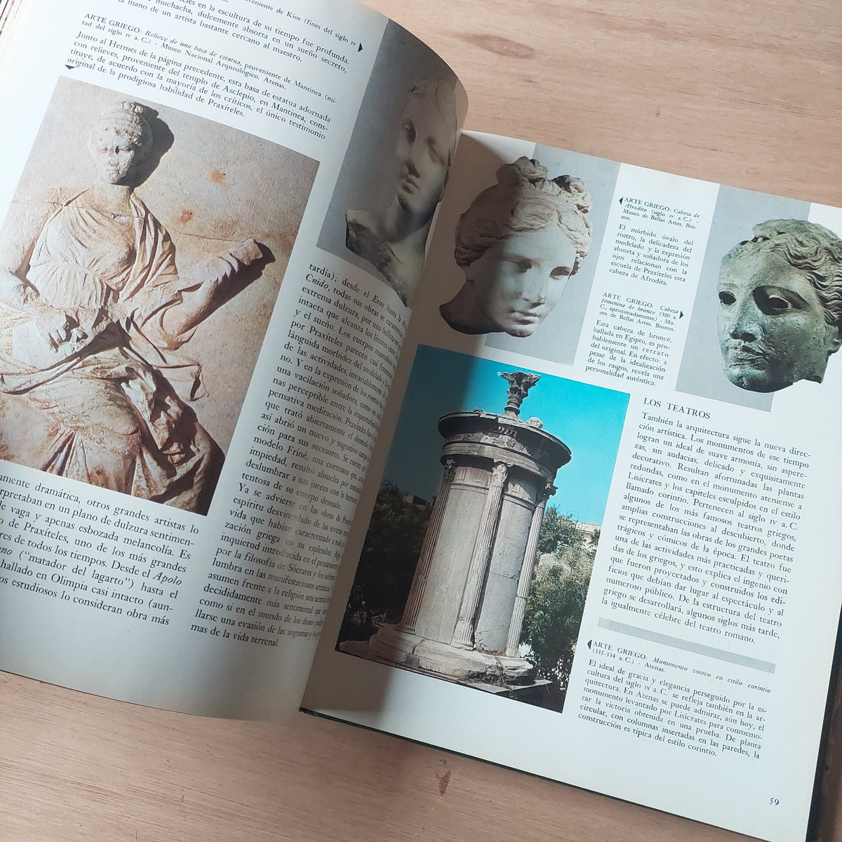 Arte Rama vol II: De Grecia a los bizantinos