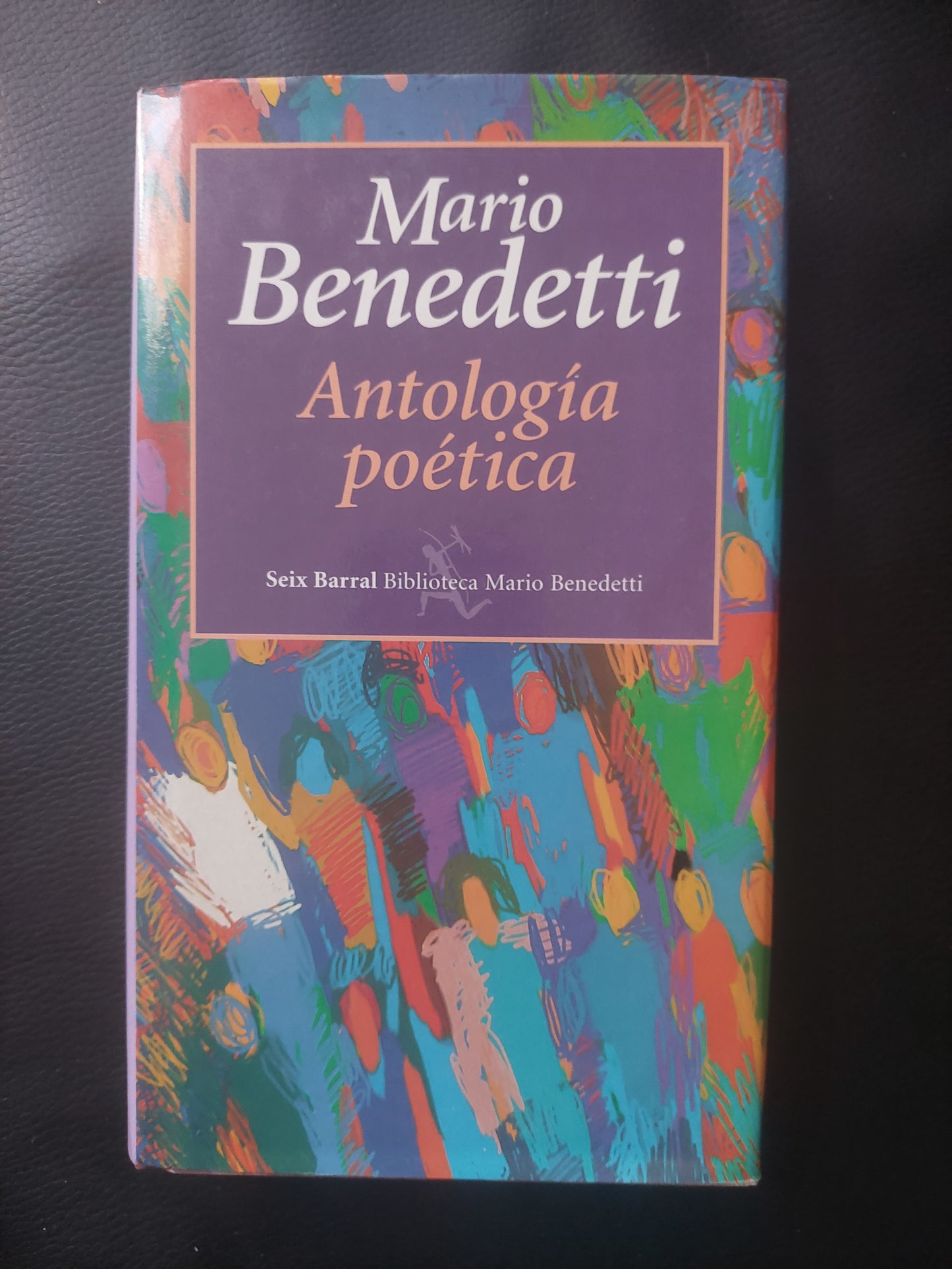 Antología poética Mario Benedetti