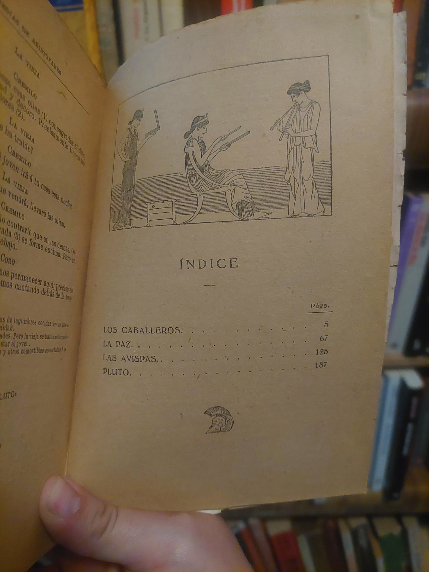 Comedias Aristofanes