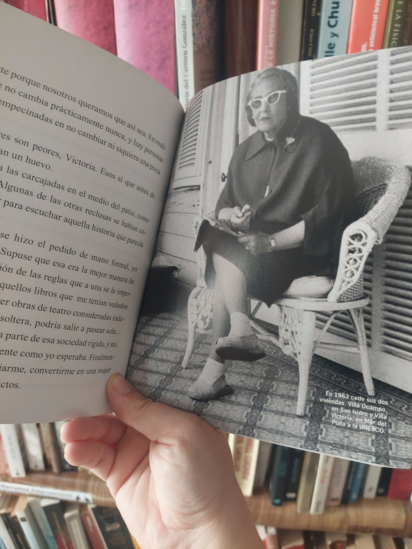 Mujeres del bicentenario: Victoria Ocampo