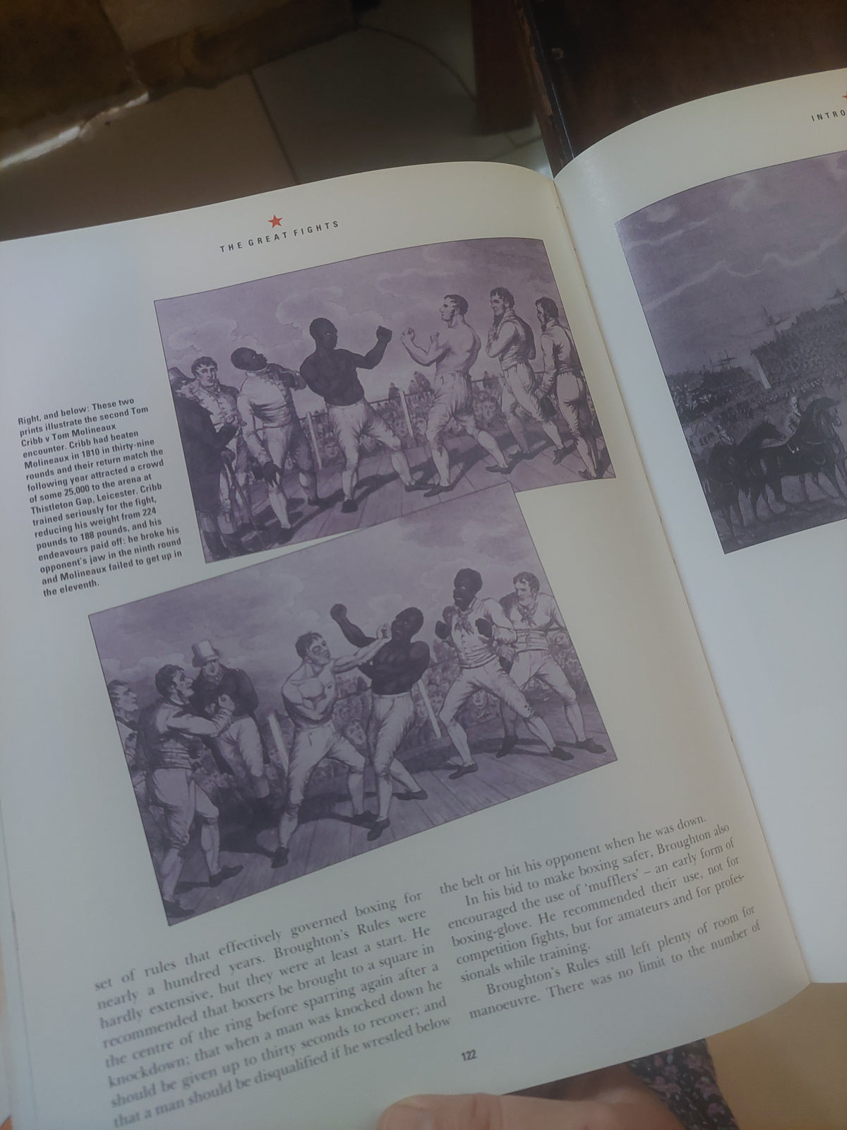 The boxing album. An illustrated story - Peter Brooke-Ball