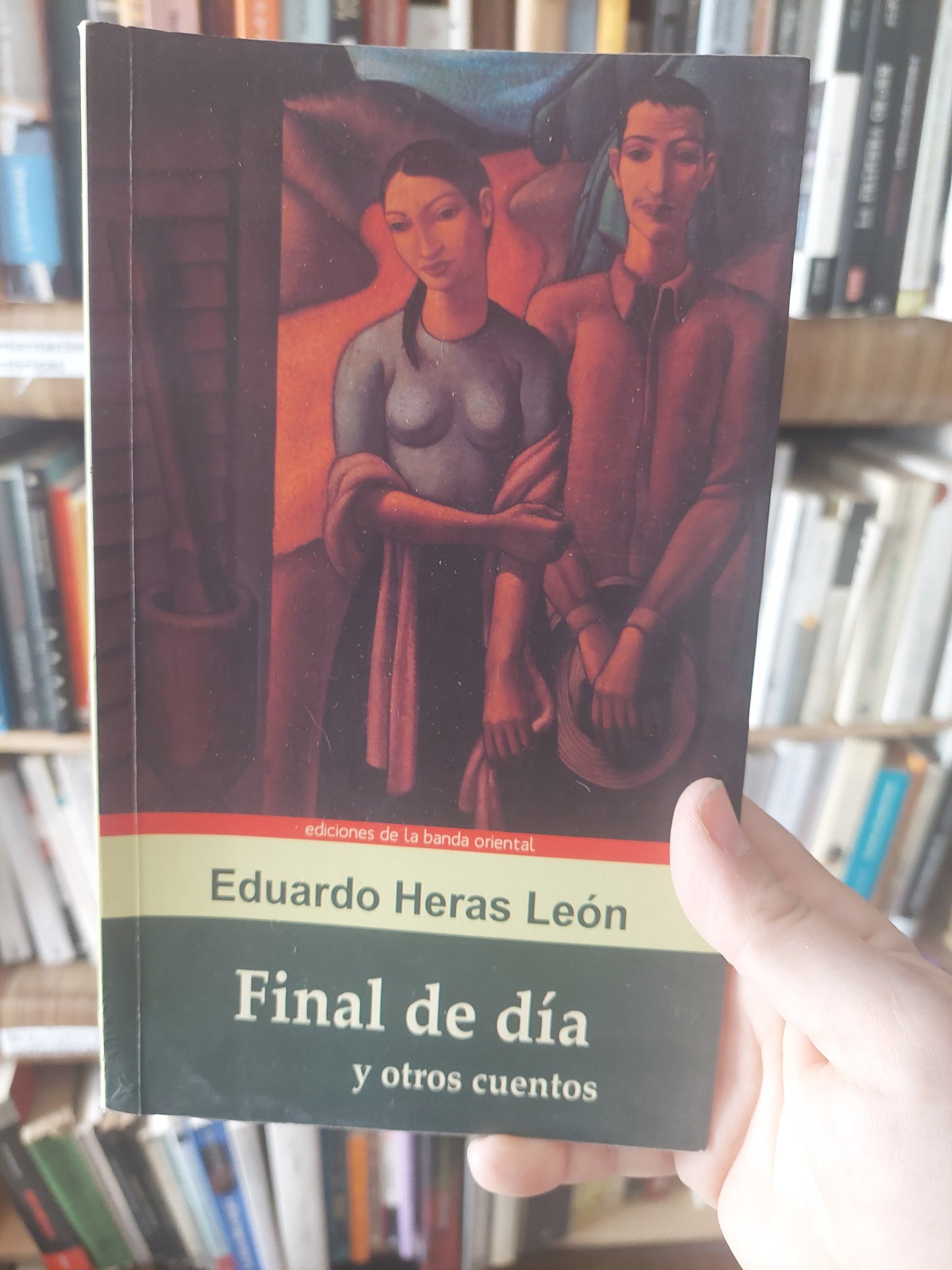 Final de día y otros cuentos - Eduardo Heras León