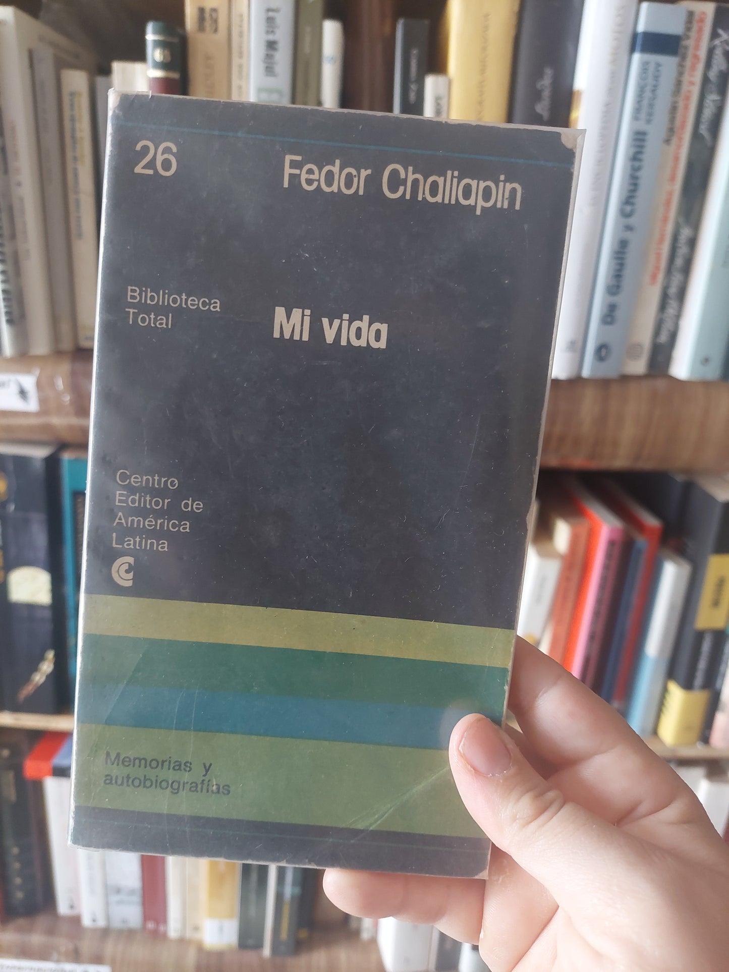 Mi vida - Fedor Chaliapin