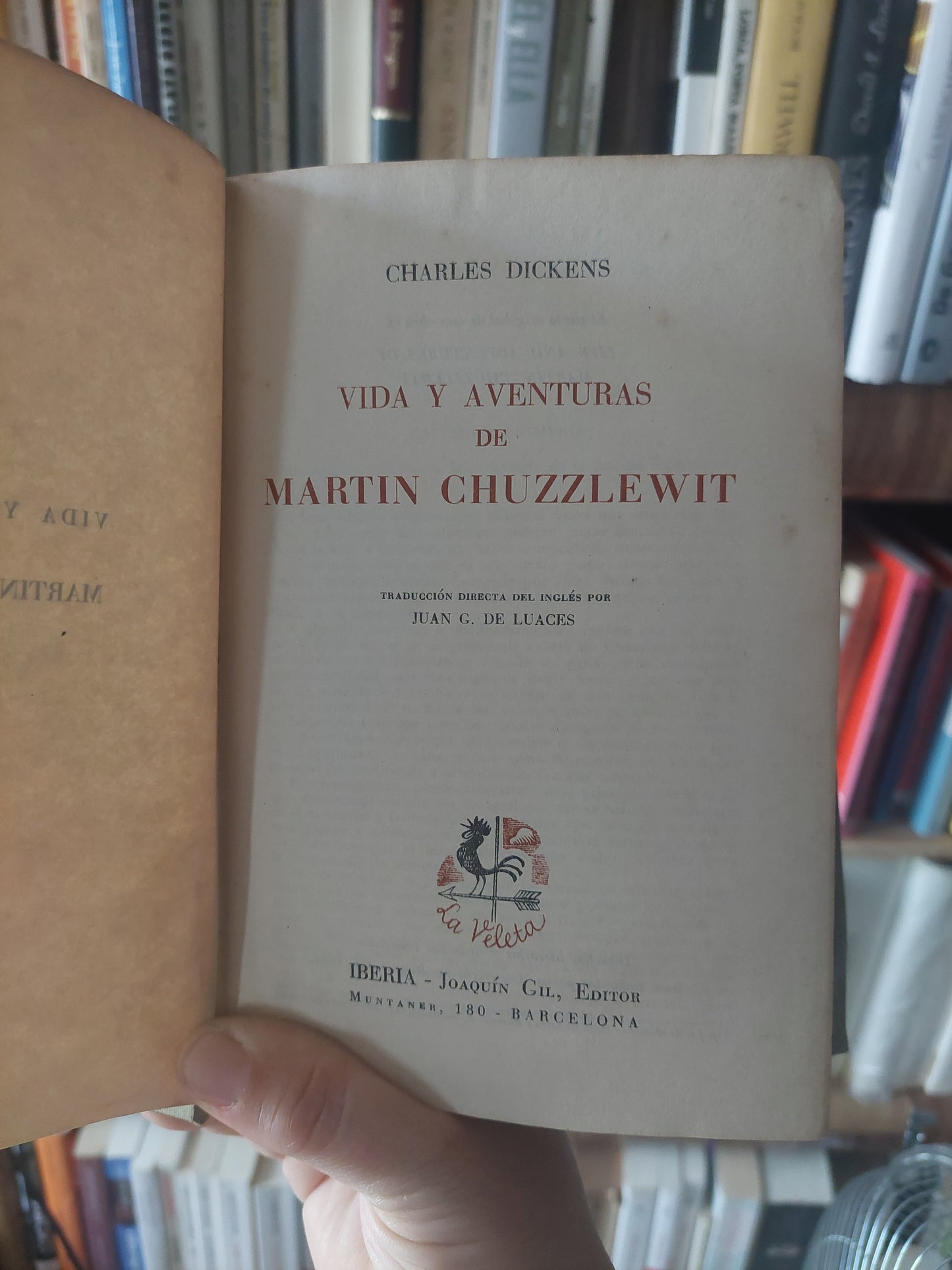 Martin Chuzzlewit - Charles Dickens