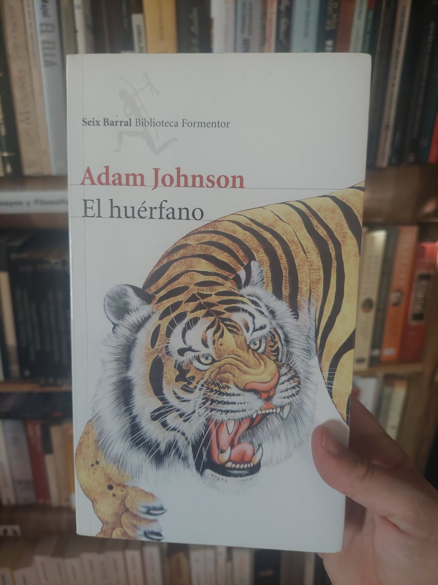 El huérfano - Adam Johnson