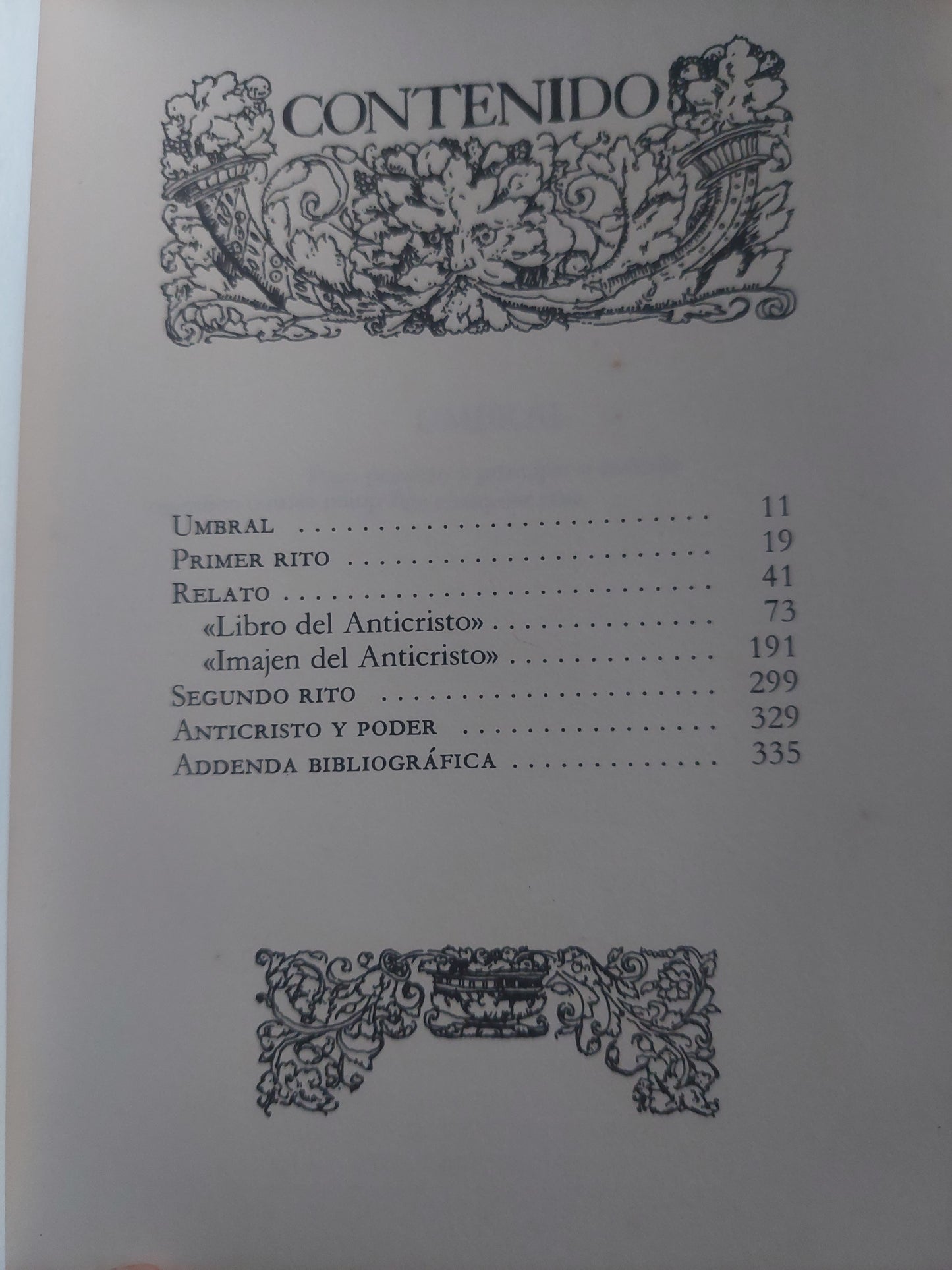 Del anticristo - Ramón Alba