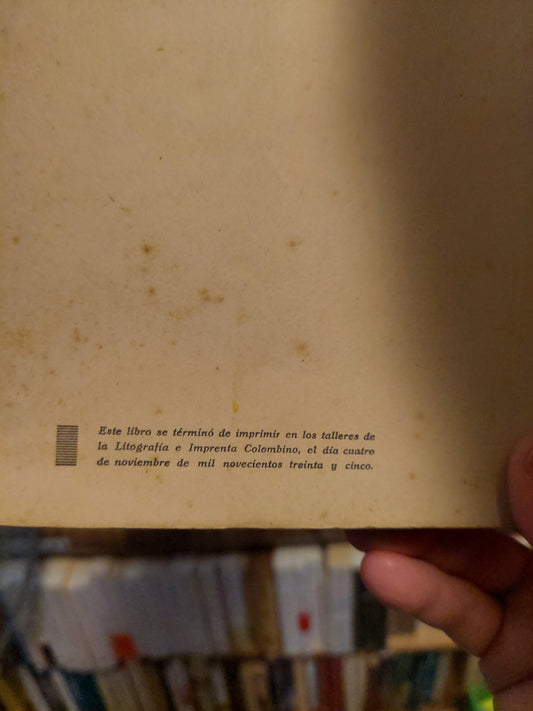 Estructura - Joaquín Torres Garcia. Primera edición, 1935