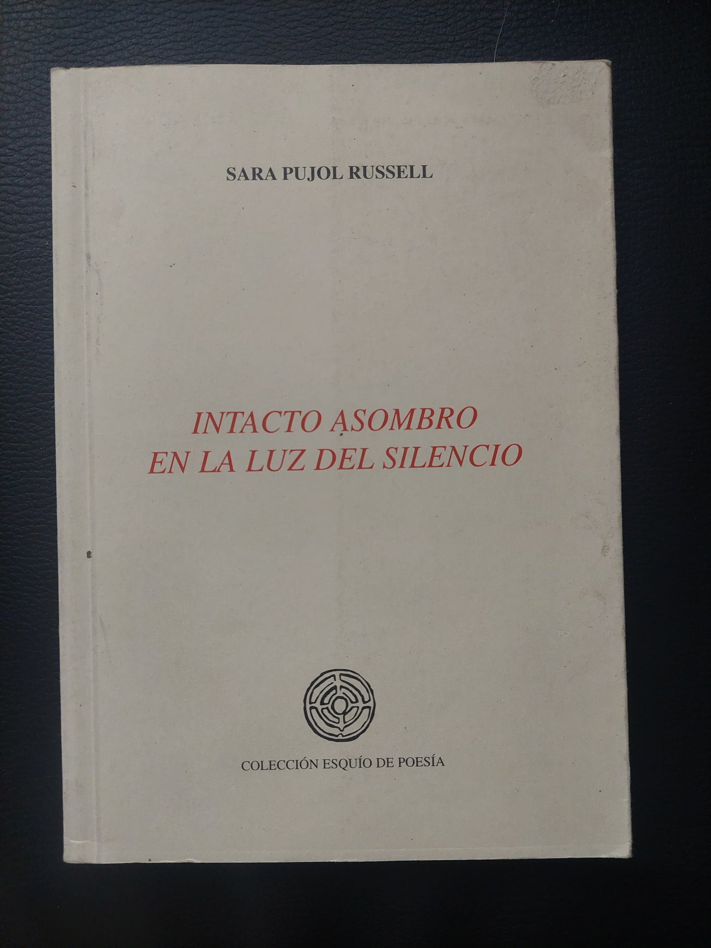 Intacto asombro en la luz del silencio - Sara Pujol Russell