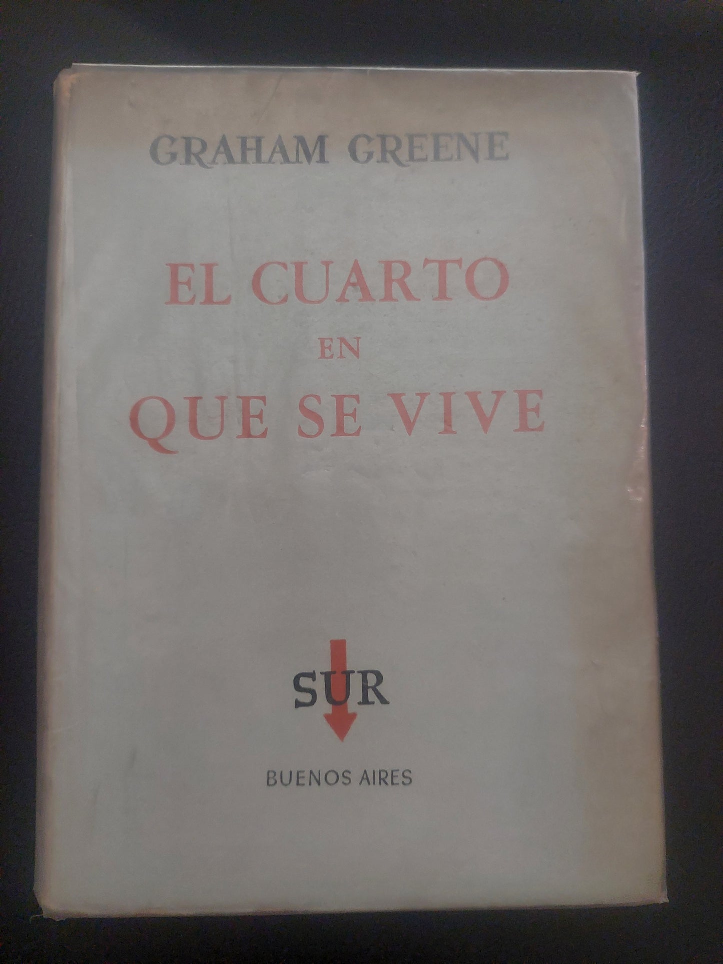 El cuarto en que se vive - Graham Greene