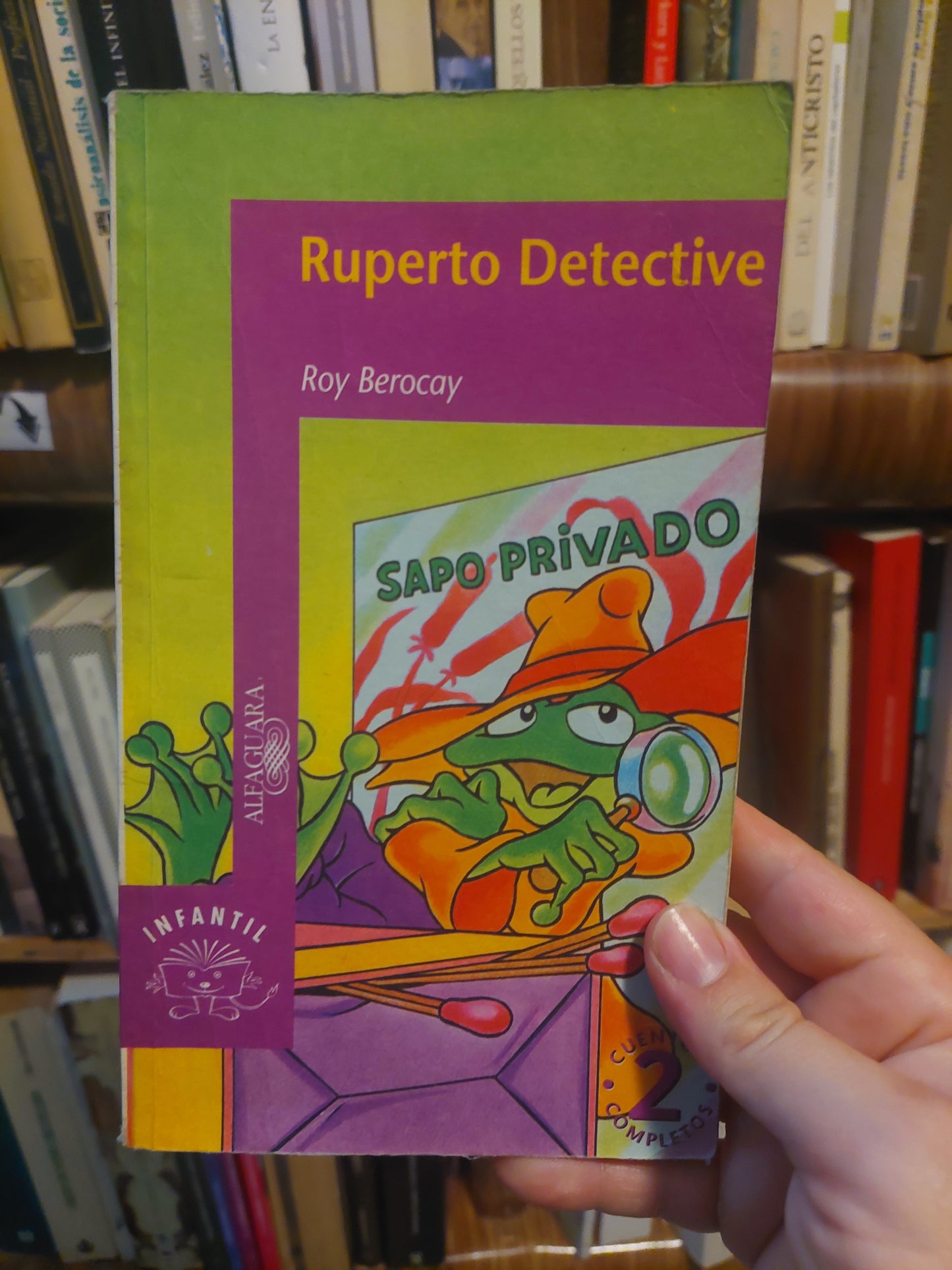 Ruperto detective - Roy Berocay