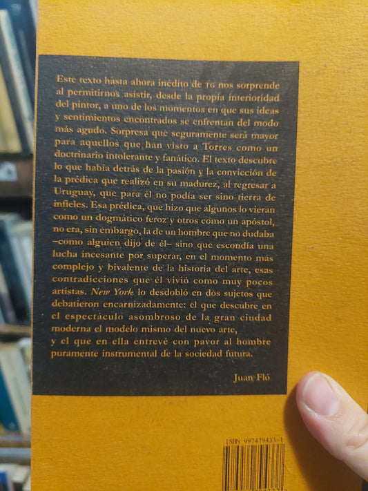 New York - J. Torres García