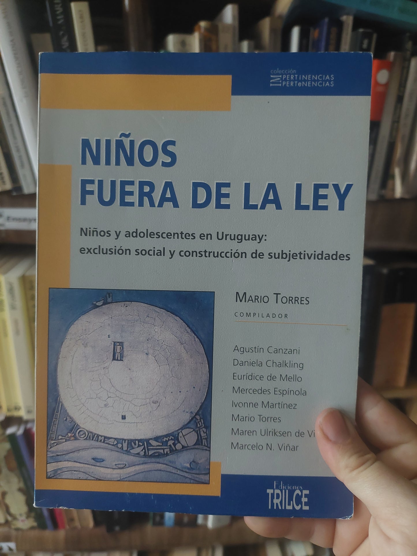Niños fuera de la ley - Mario Torres