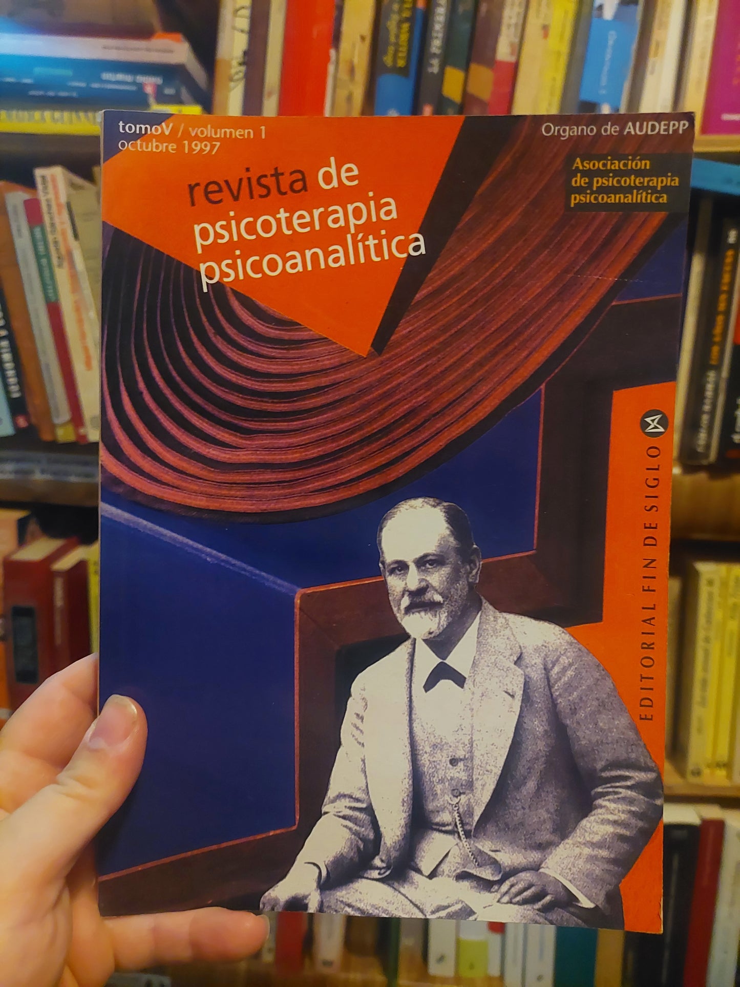 Revista de psicoterapia psicoanalitica tomo V vol 1