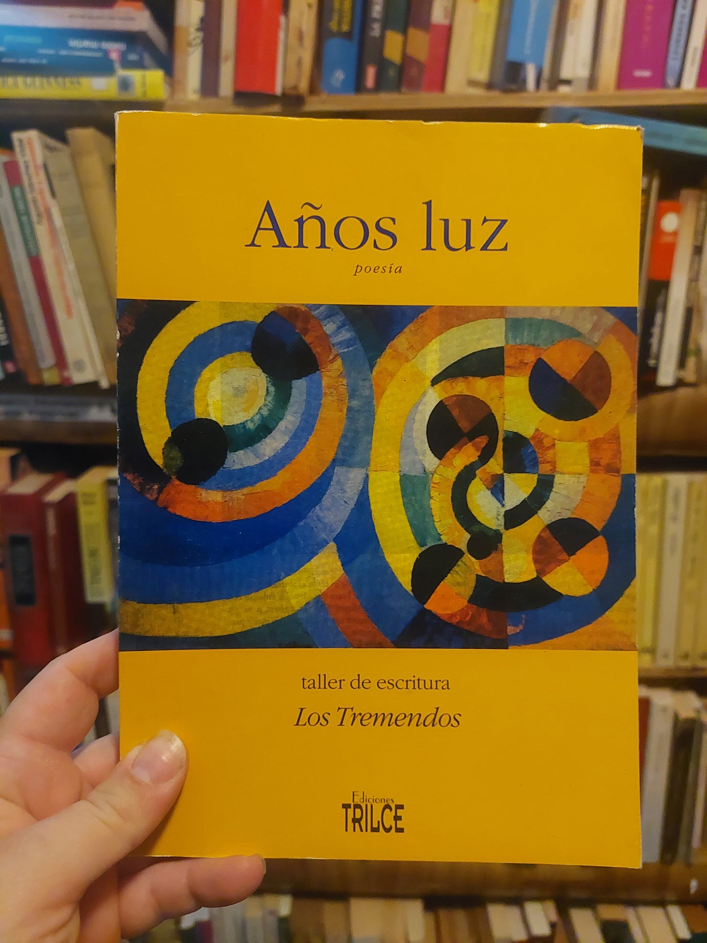 Años luz. Taller de escritura Los Tremendos