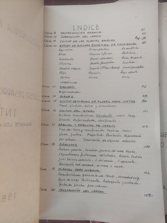 Jardinería familiar