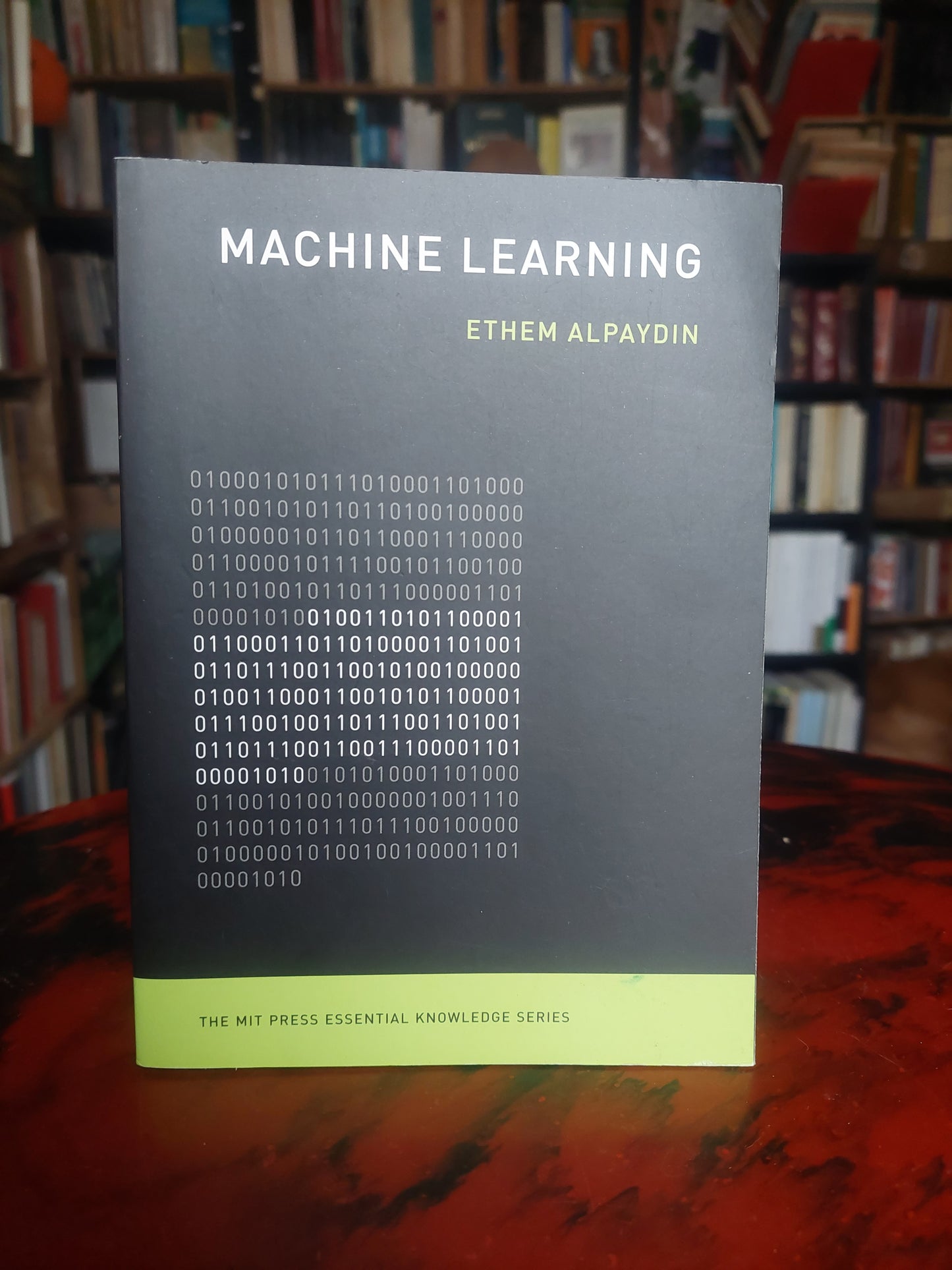 Machine learning - Ethem Alpaydin