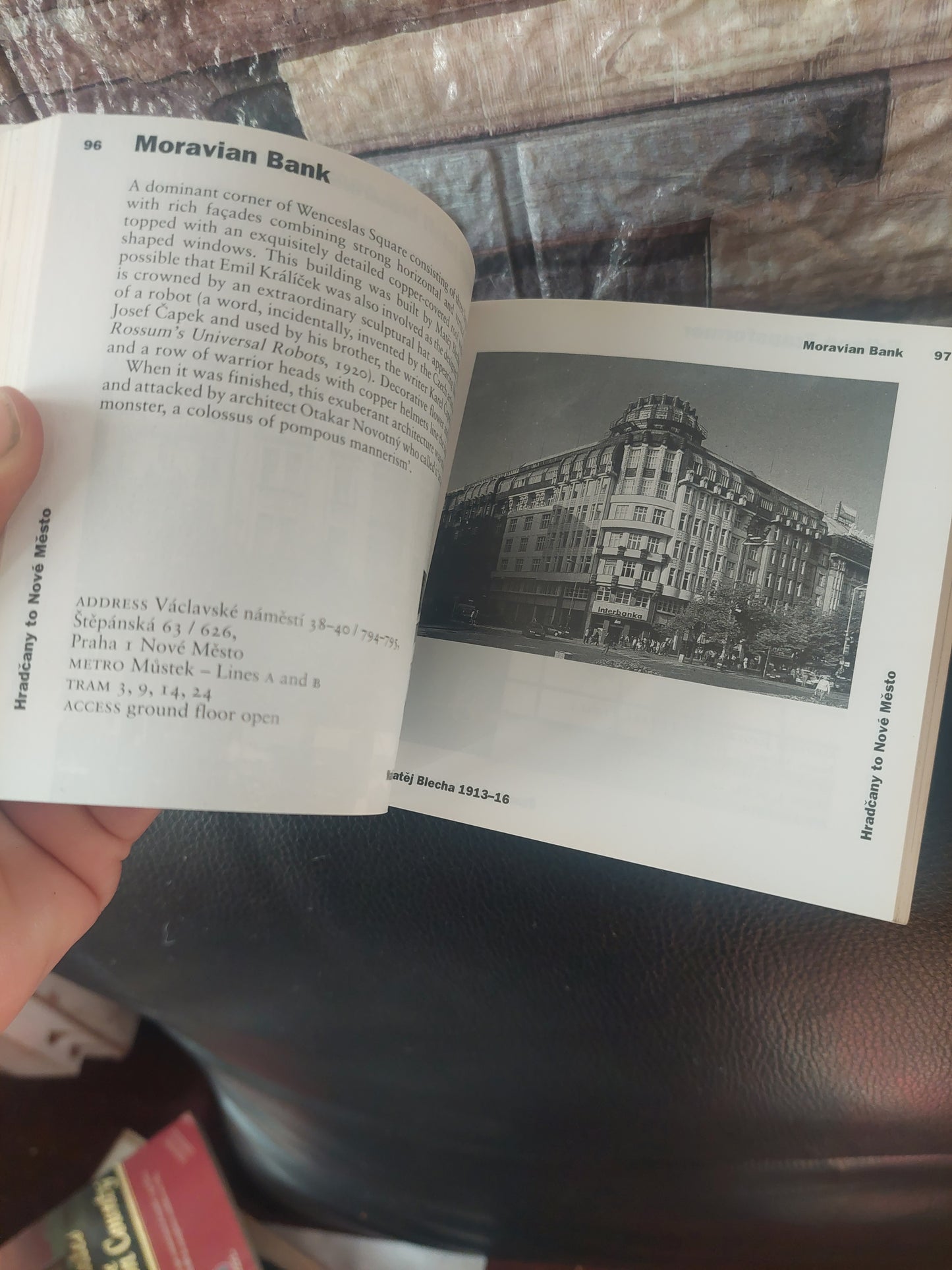 A guide to recent architecture: Prague - Ivan Margolius