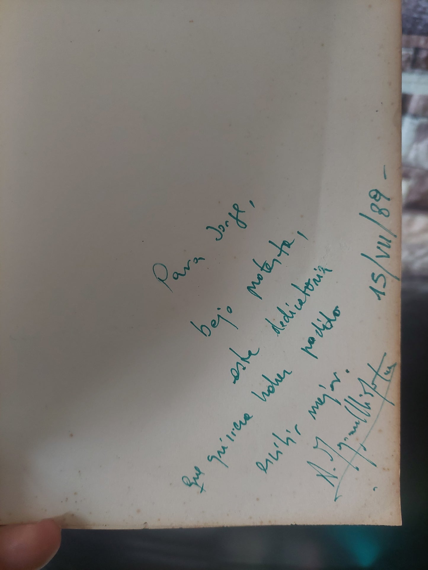 Después de 1984 - Aldo Mazzucchelli (firmado y dedicado por el autor)