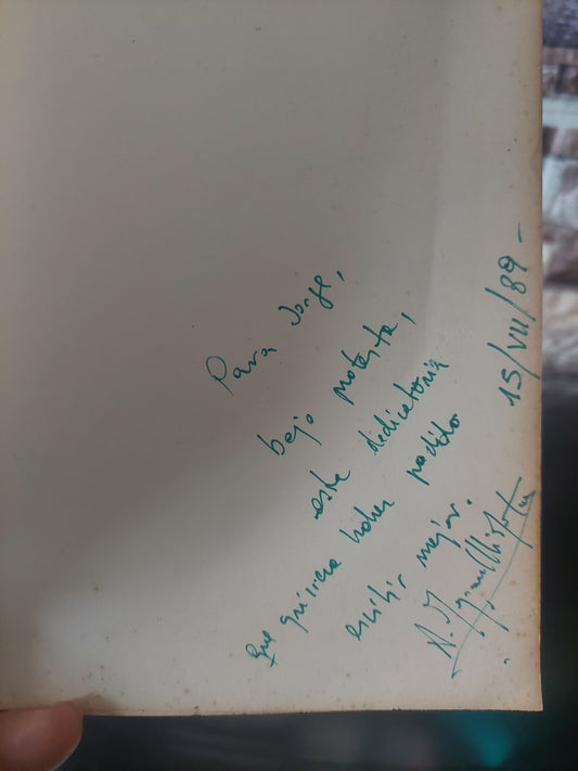 Después de 1984 - Aldo Mazzucchelli (firmado y dedicado por el autor)