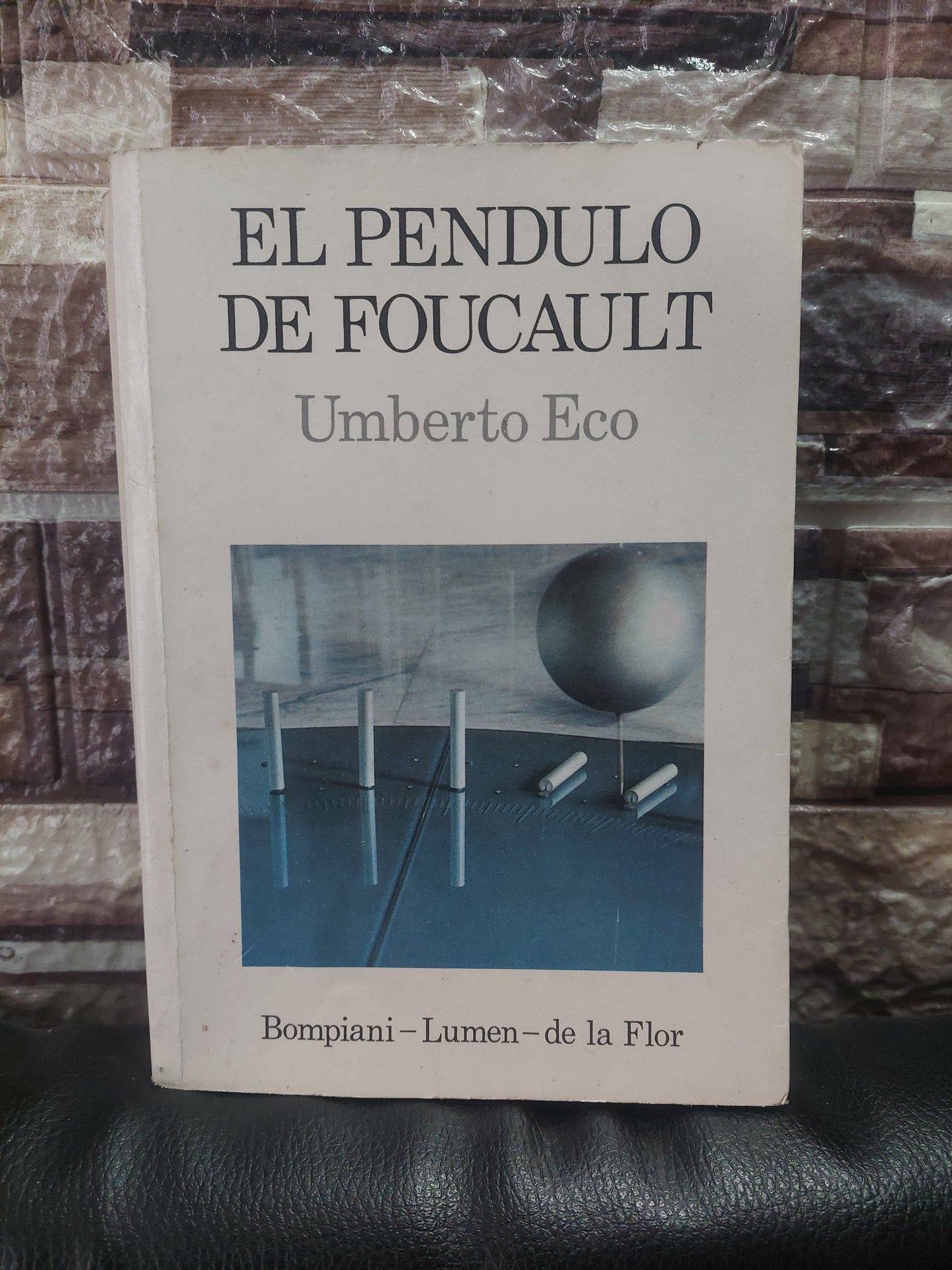 El péndulo de Foucault - Umberto Eco