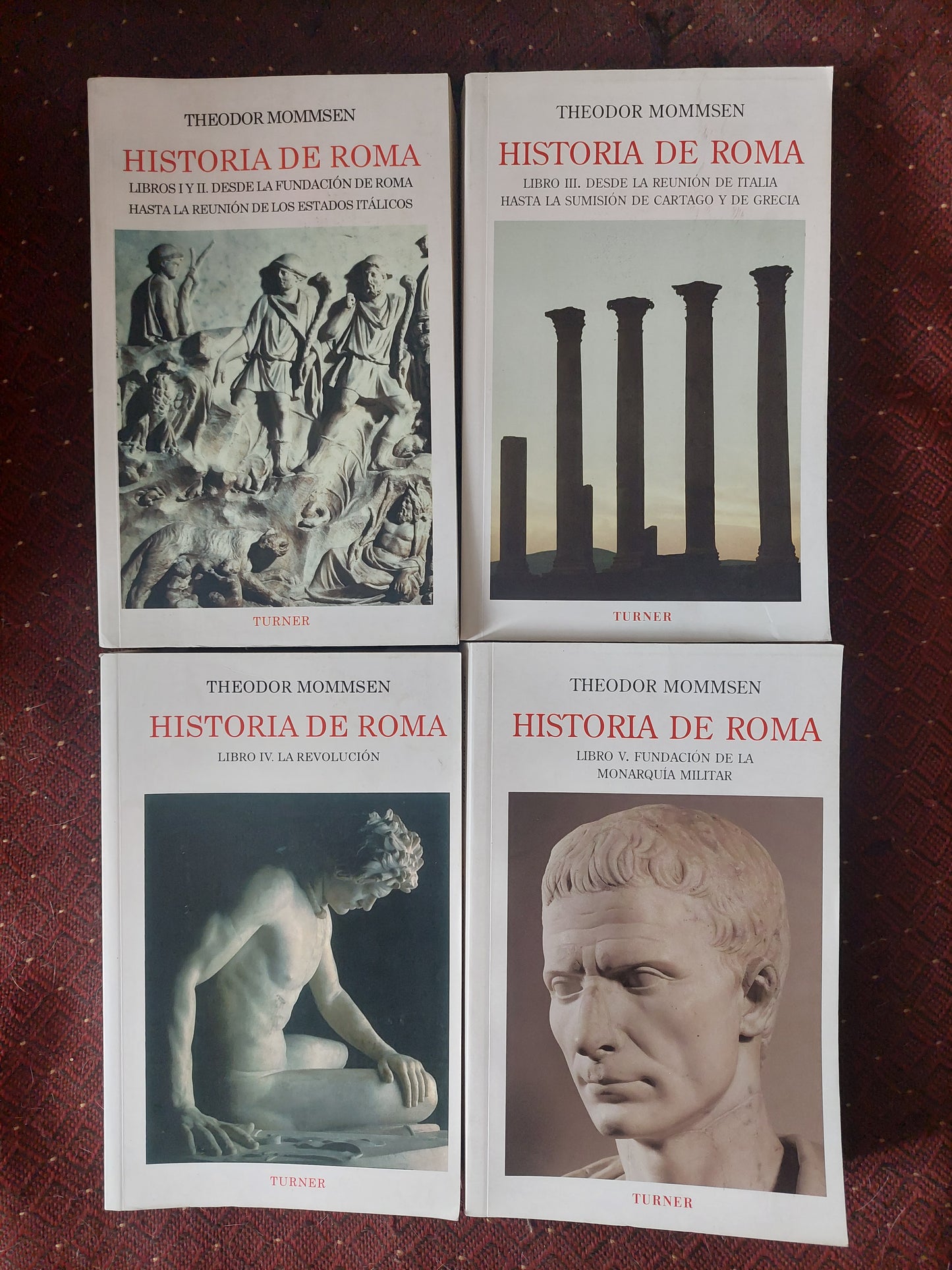 Historia de Roma - Theodor Mommsen