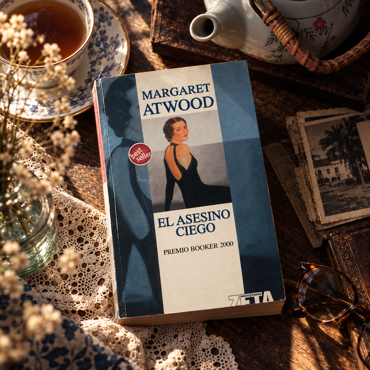 El asesino ciego - Margaret Atwood