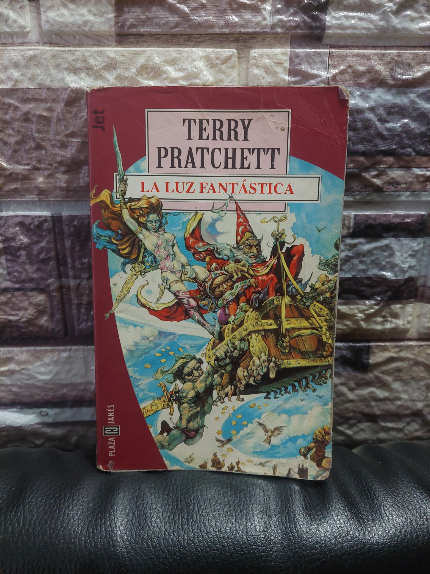 La luz fantástica (Mundodisco 2) - Terry Pratchett