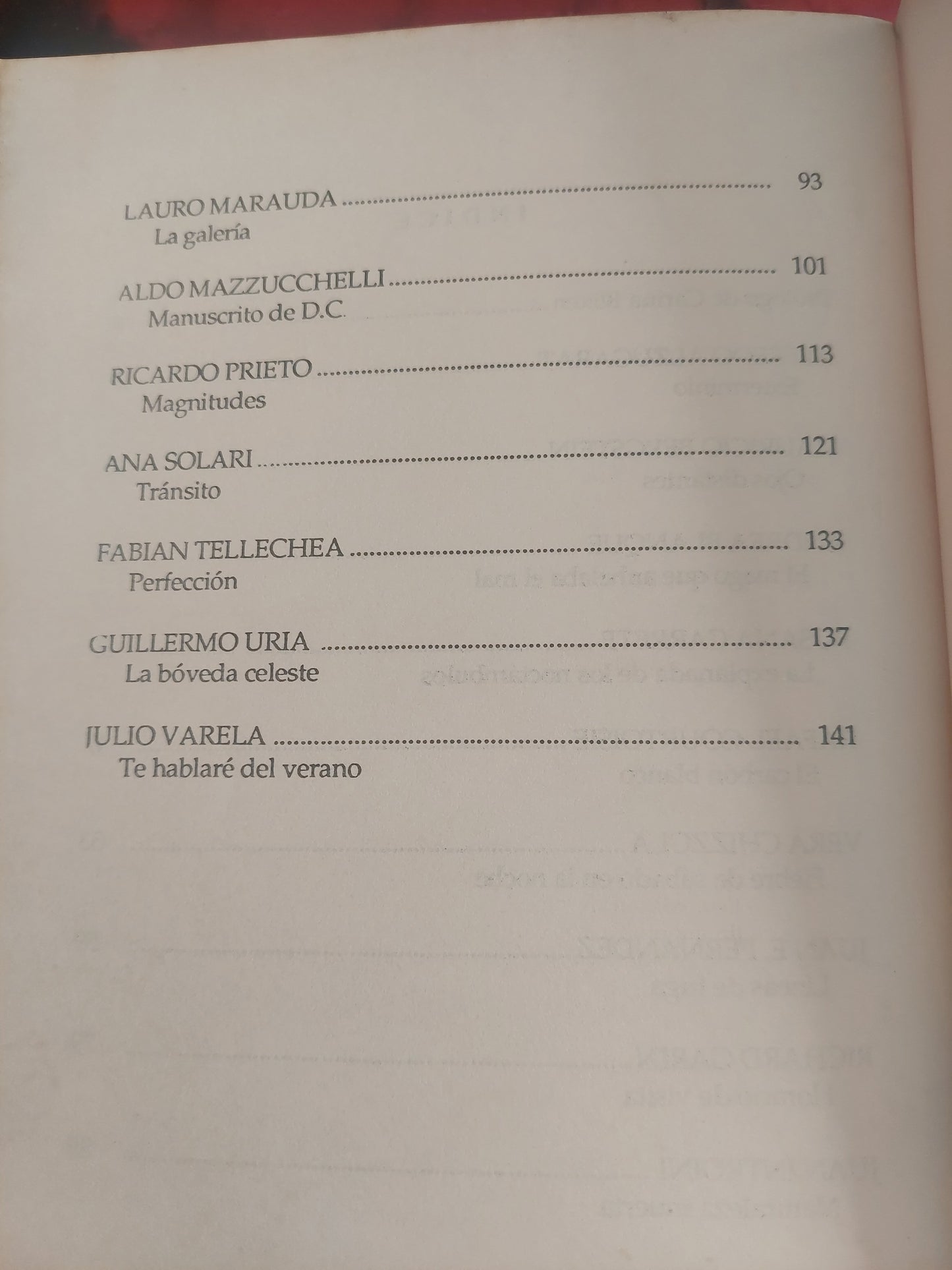 Extraños y extranjeros. Panorama de la fantasía uruguaya actual