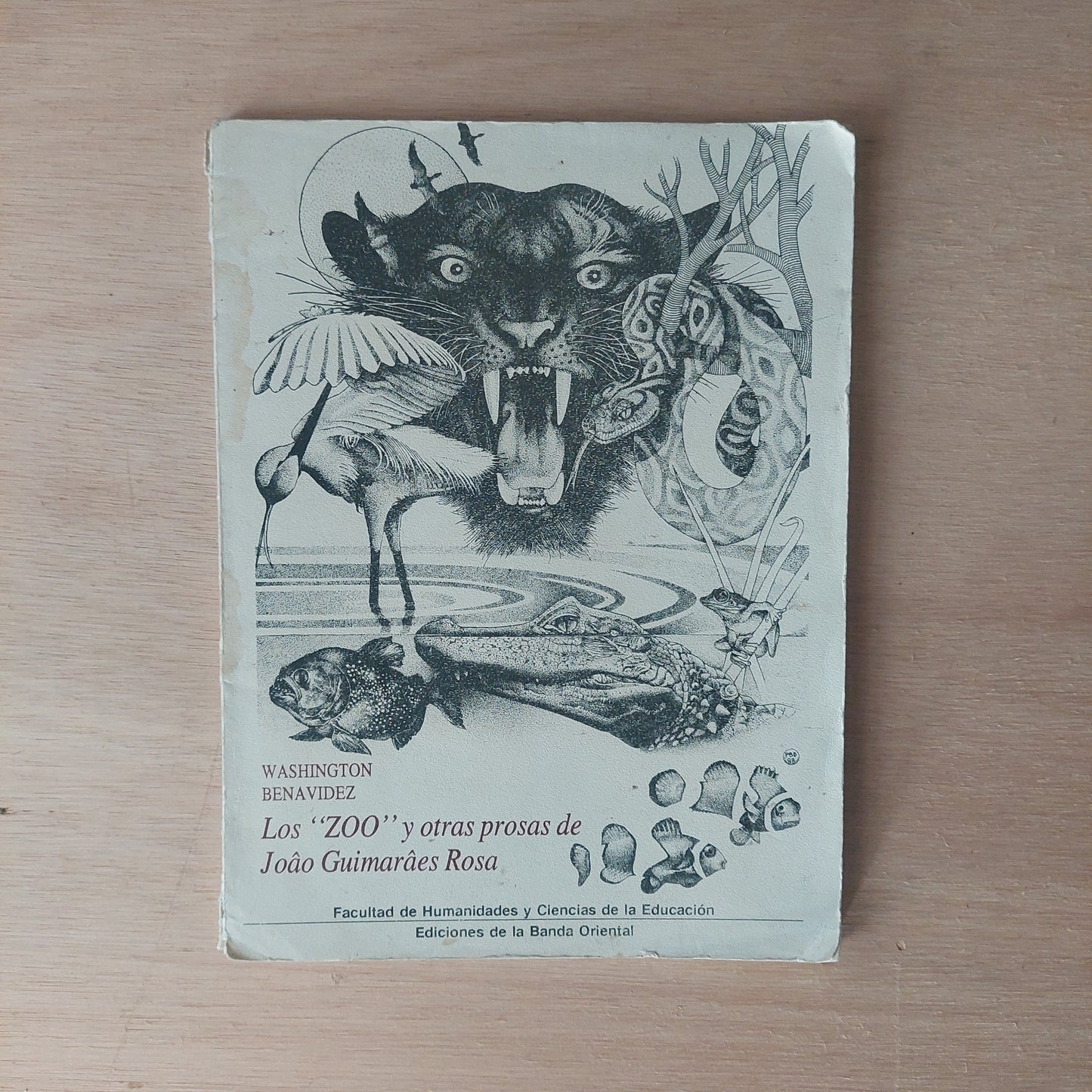 Los "ZOO" y otras prosas de Joao Guimaraes Rosa - Washington Benavides