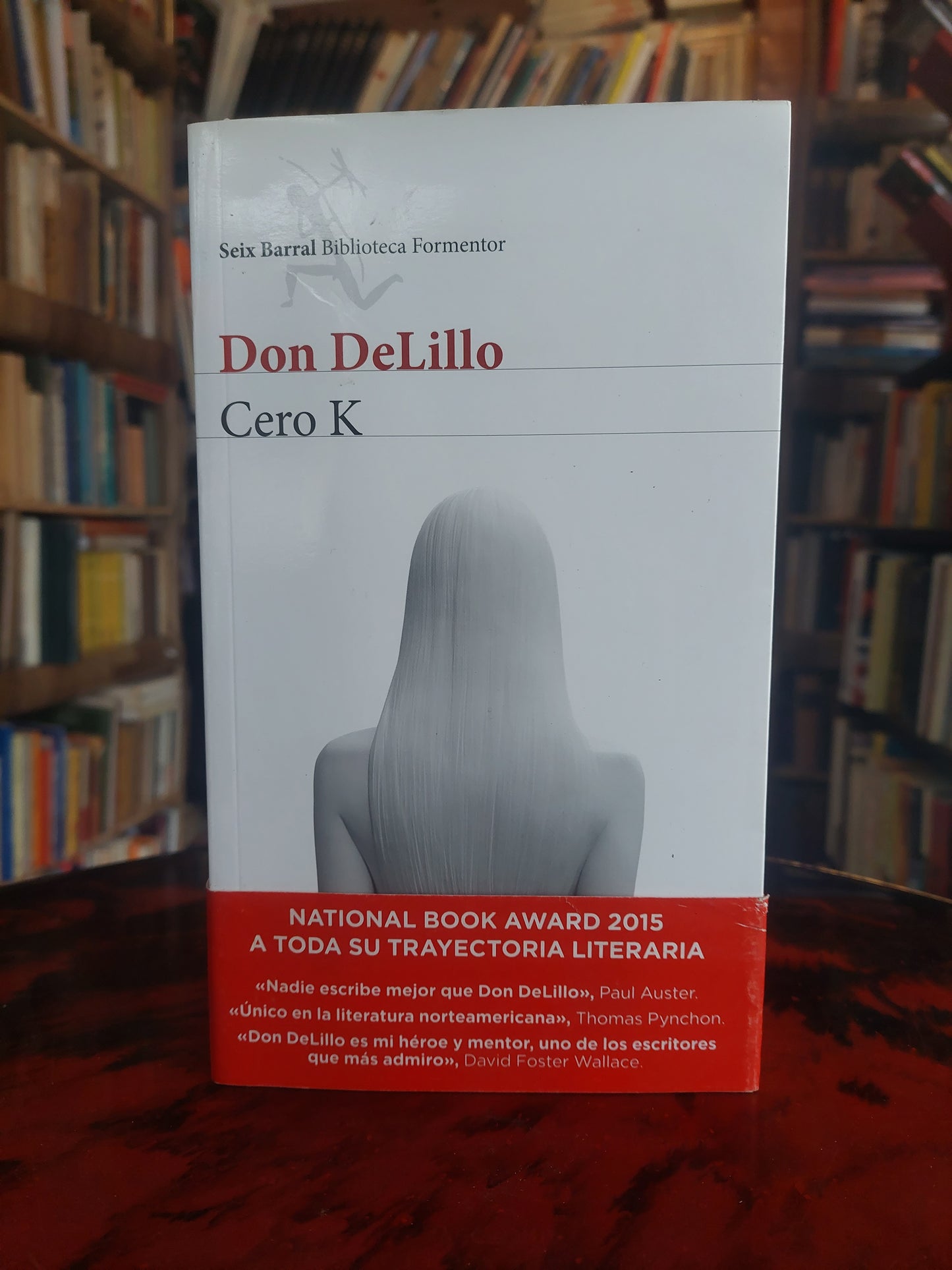 Cero K - Don DeLillo (como nuevo)