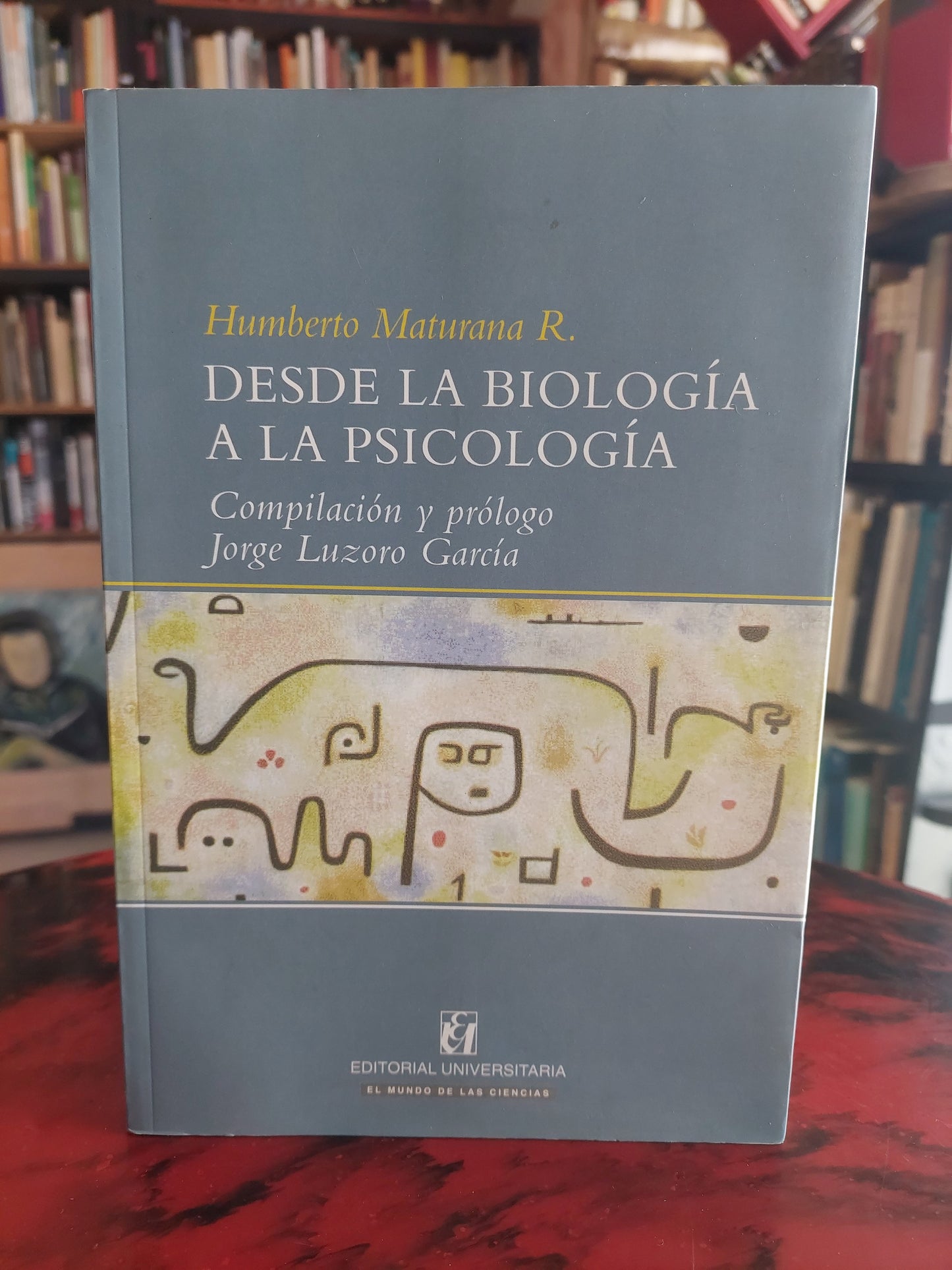 Desde la biología a la psicología - Humberto Maturana (como nuevo)