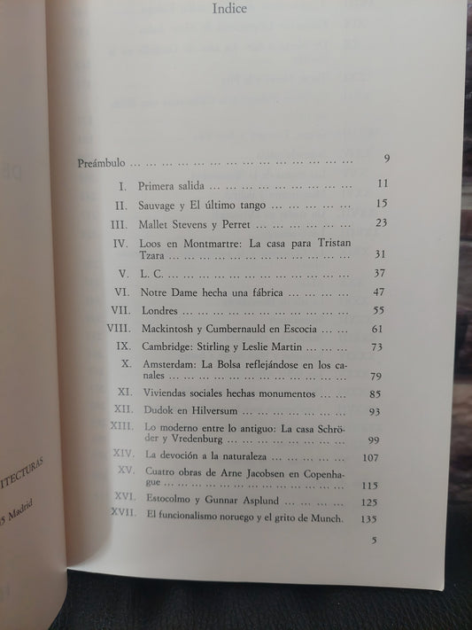 Viaje a través de las arquitecturas - Alfonso Muñoz Cosme