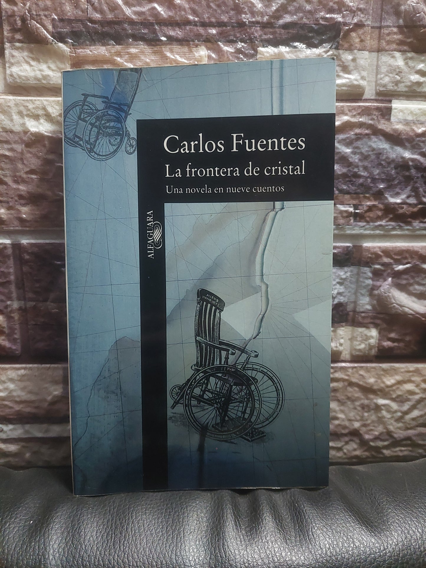 La frontera de cristal. Una novela en nueve cuentos - Carlos Fuentes