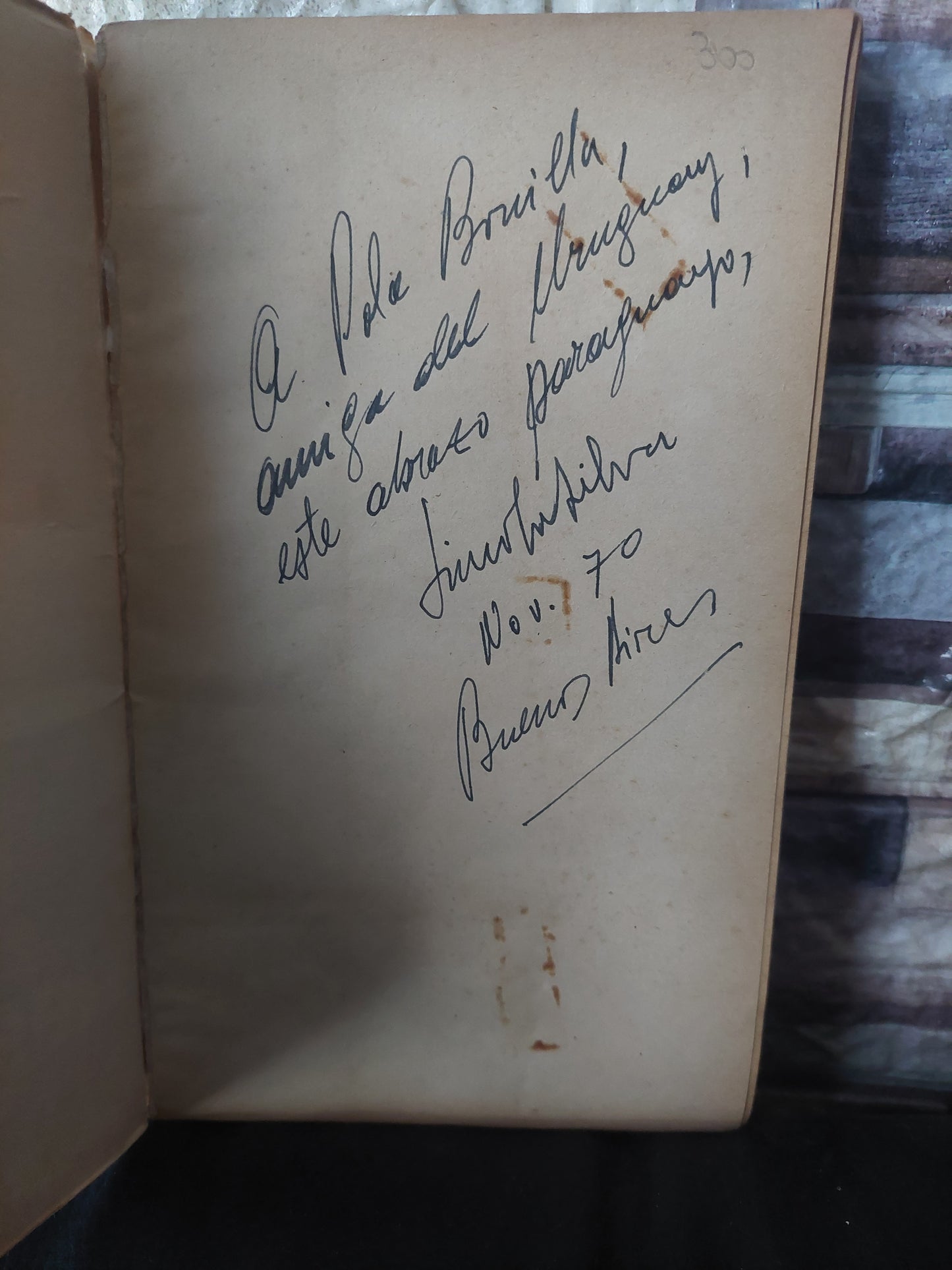 Rebelión después - Lincoln Silva (firmado y dedicado por el autor)