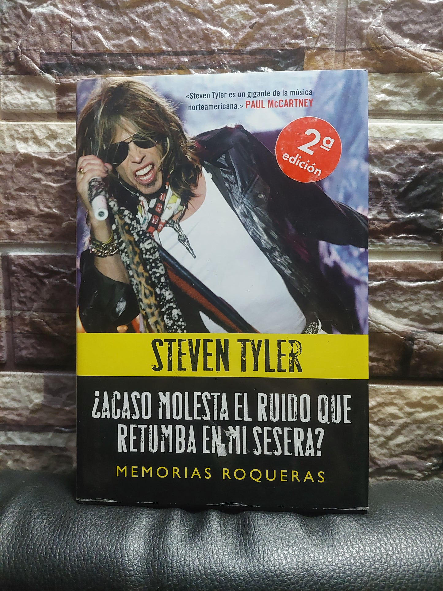 ¿Acaso molesta el ruido que retumba en mi sesera? Memorias roqueras - Steven Tyler (nuevo)