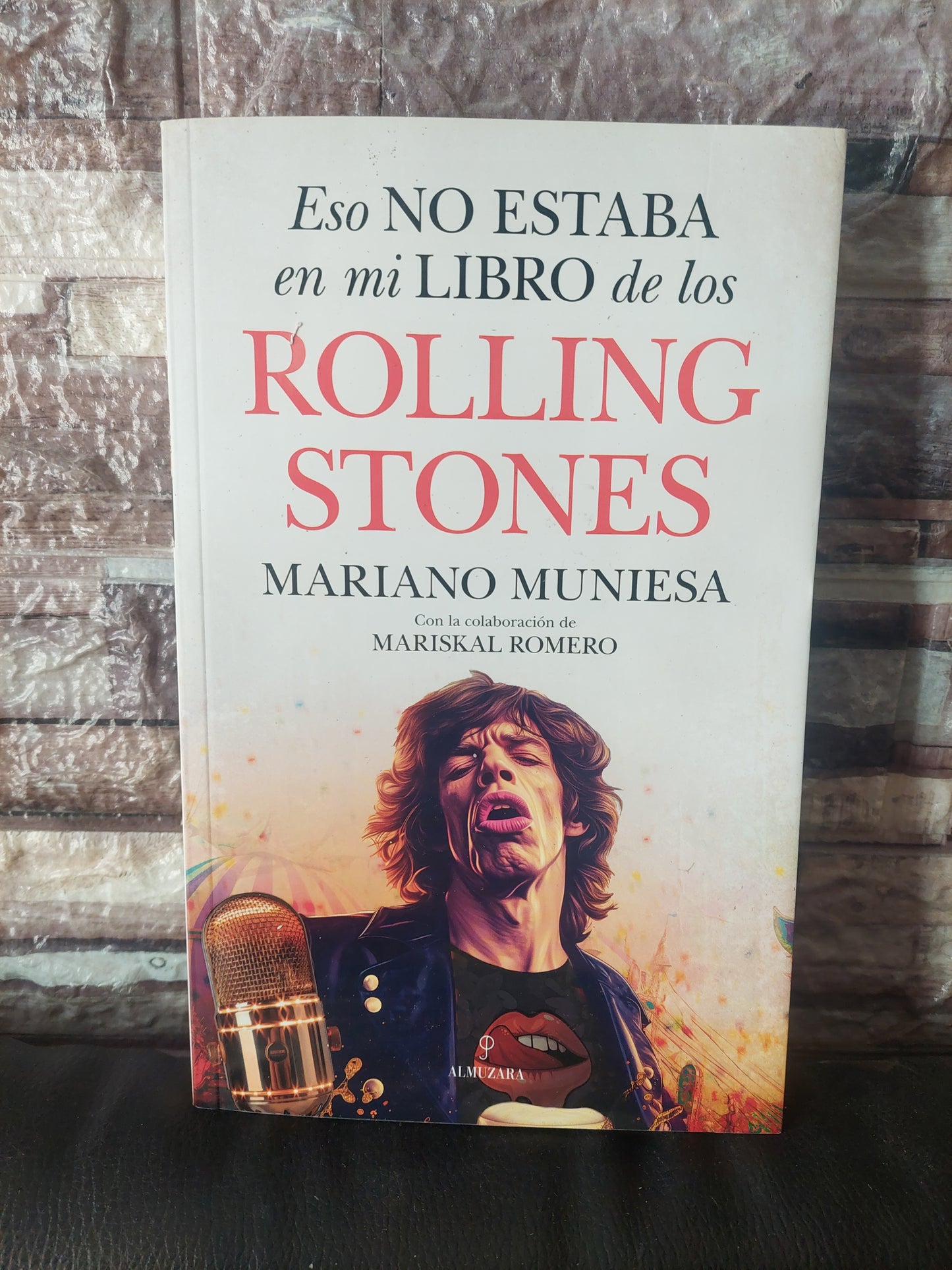Esto no estaba en mi libro de los Rolling Stones - Mariano Muniesa