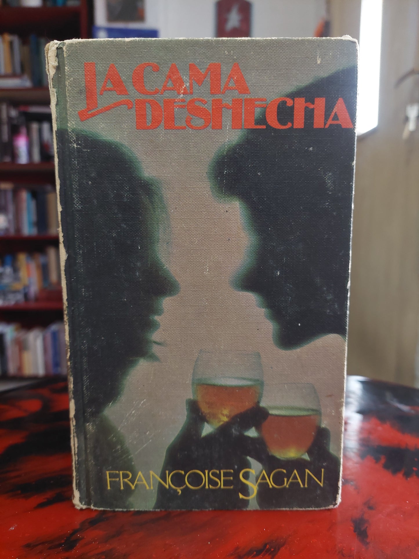 La cama deshecha - Francoise Sagan