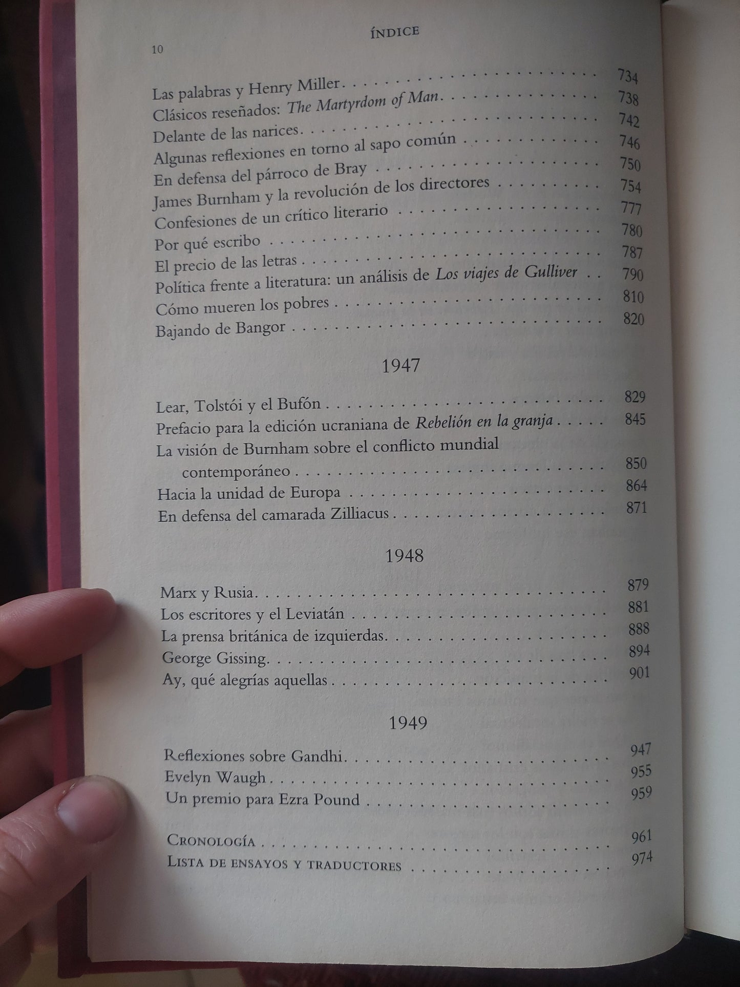 Ensayos - George Orwell