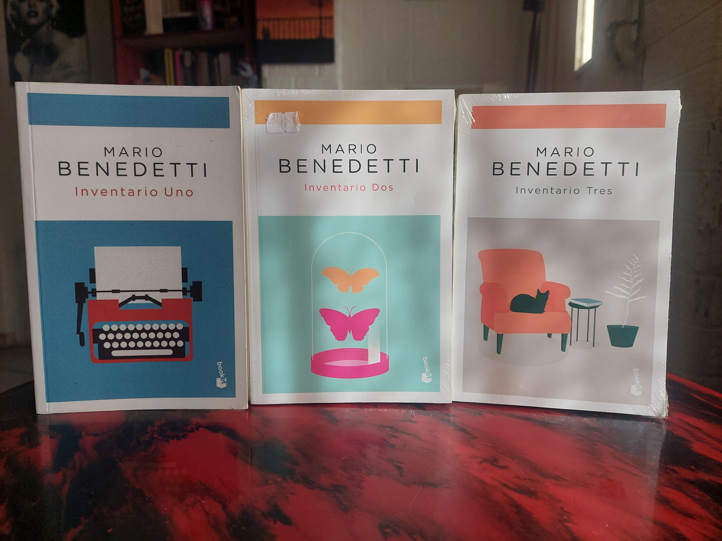 Inventarios 1, 2 y 3 Mario Benedetti (nuevos)