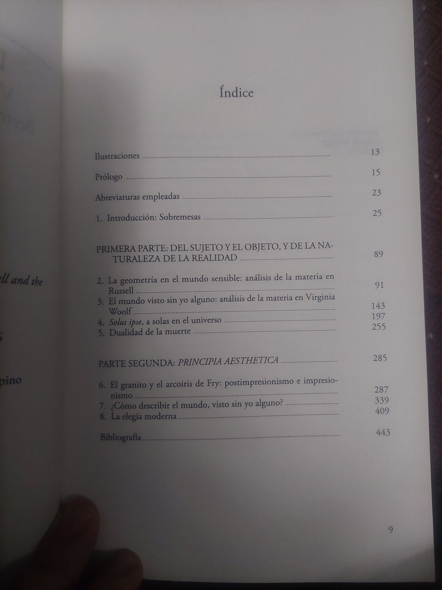 La mesa fantasma. Virginia Woolf, Roger Fry, Bertrand Russell y el modernismo - Ann Banfield (nuevo)