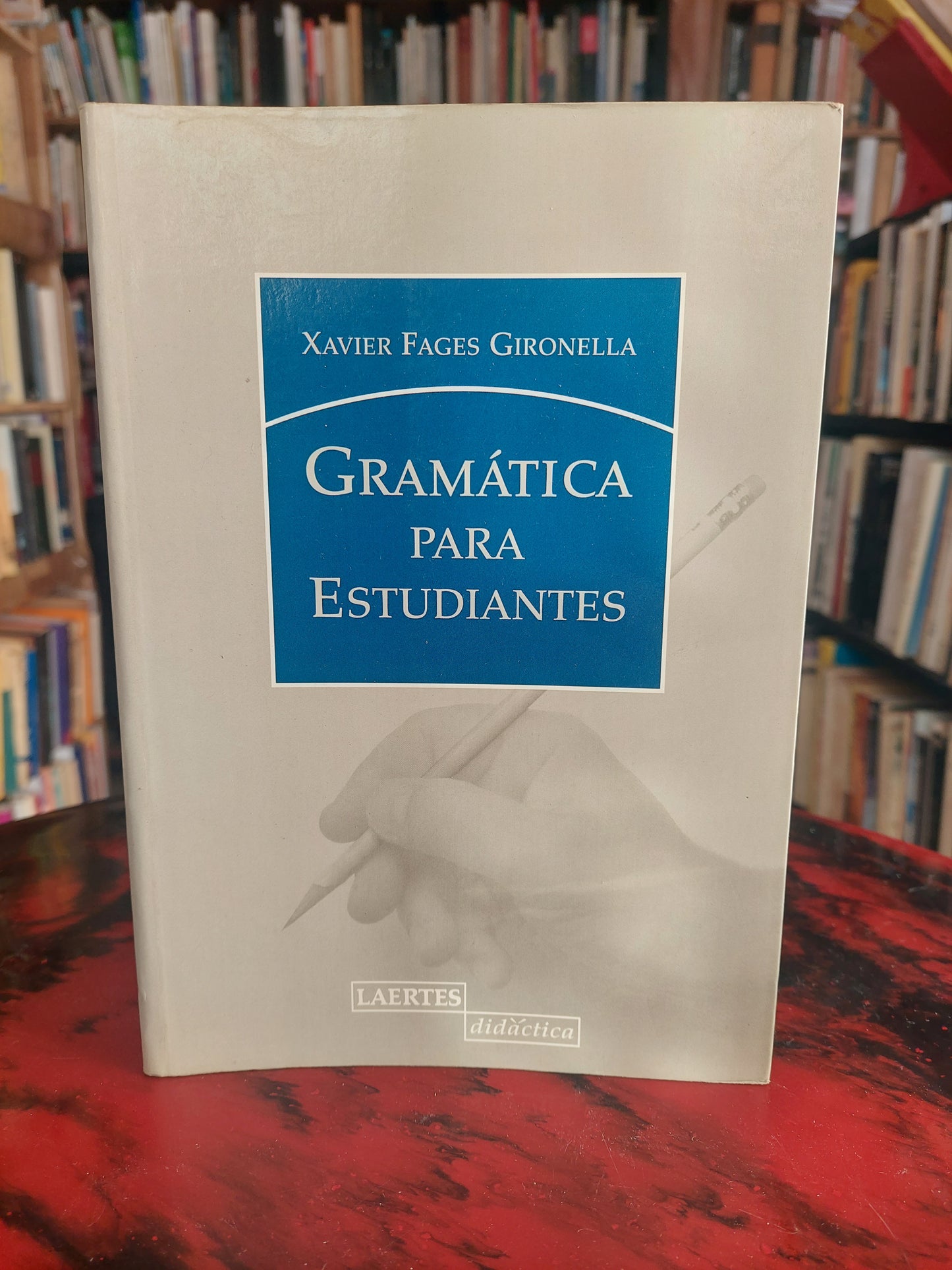 Gramática para estudiantes - Xavier Fages Gironella (como nuevo)
