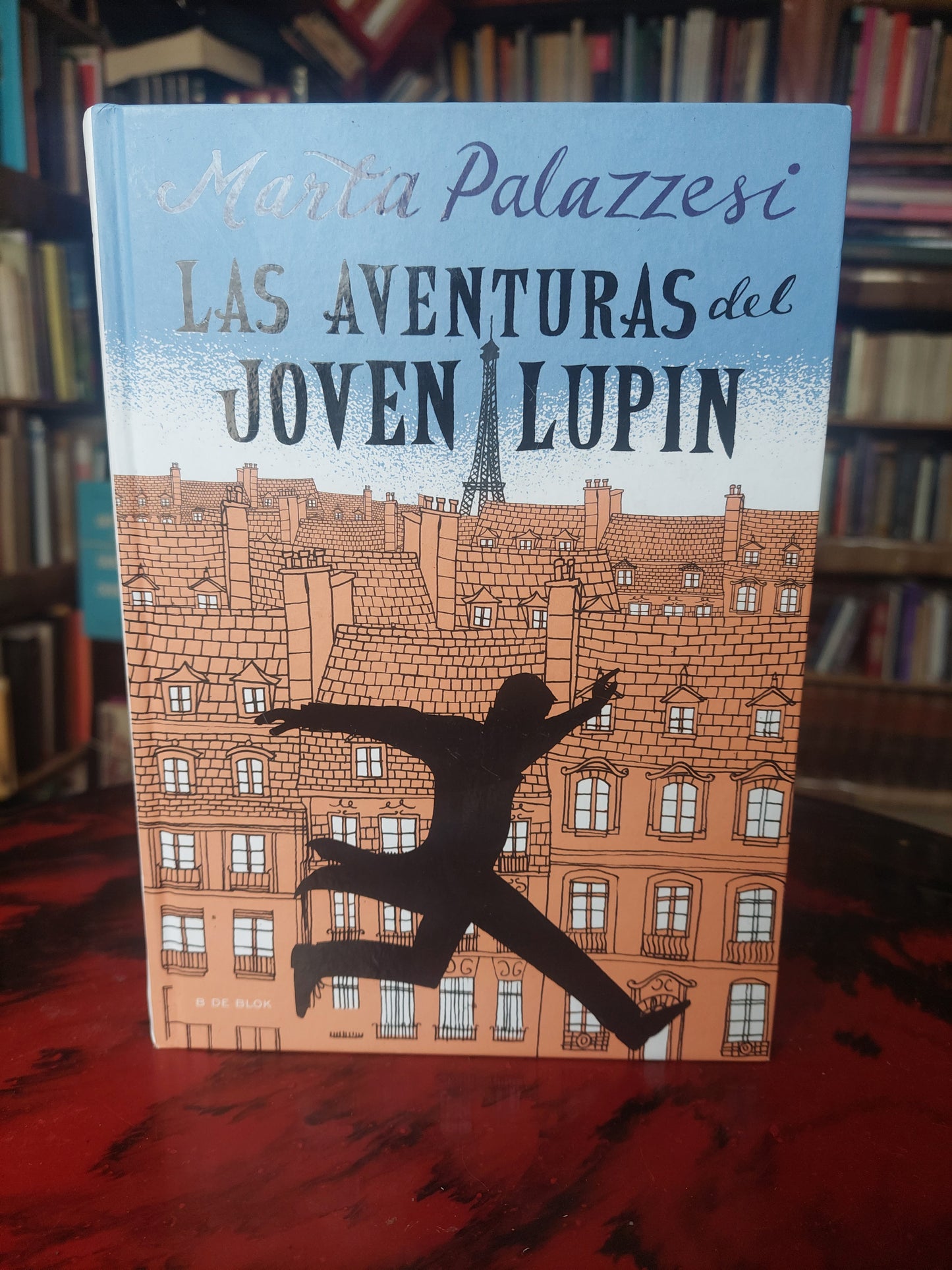 Las aventuras del joven Lupin - Marta Palazzesi (como nuevo)
