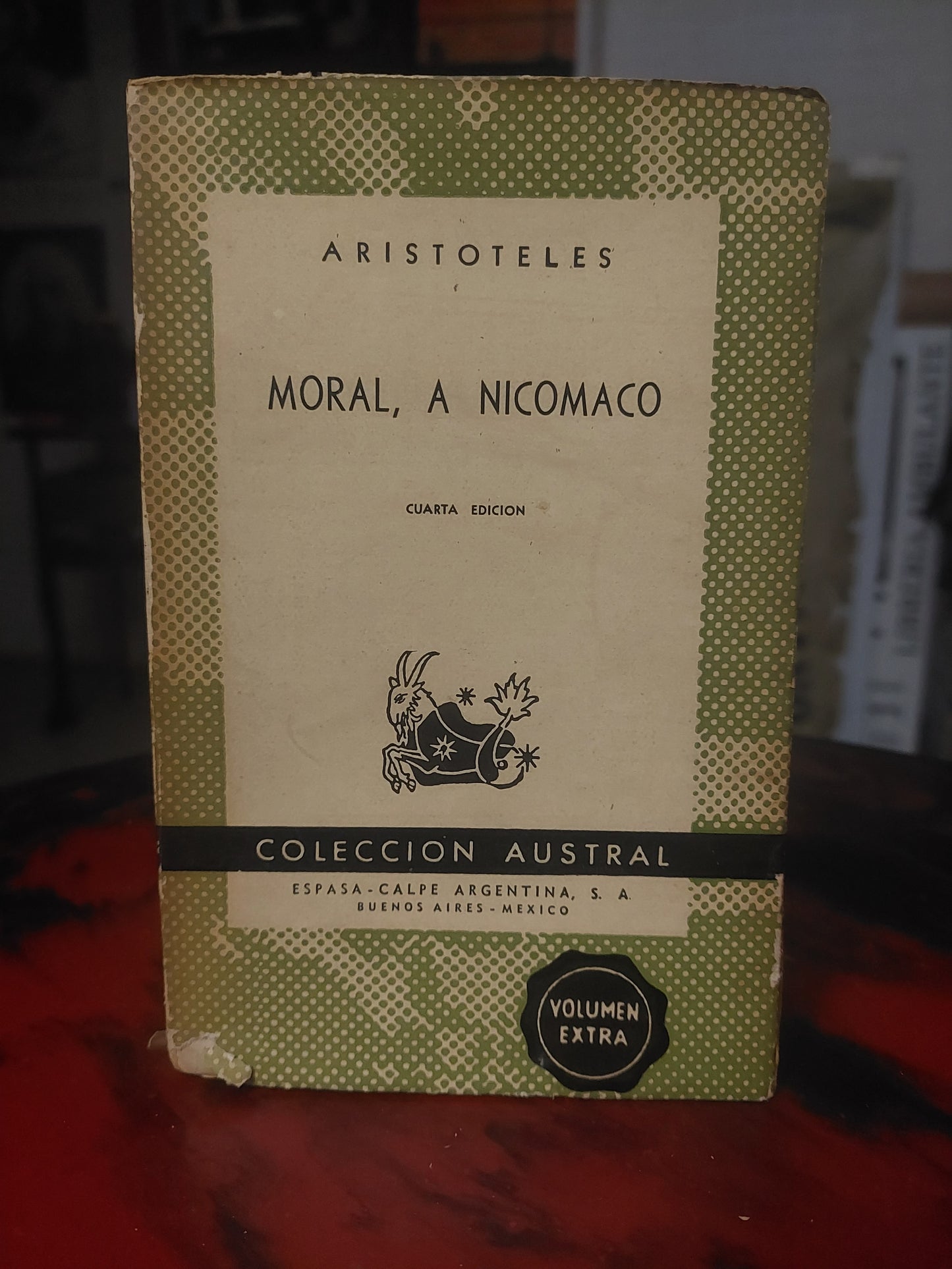 Moral, a Nicómaco - Aristóteles