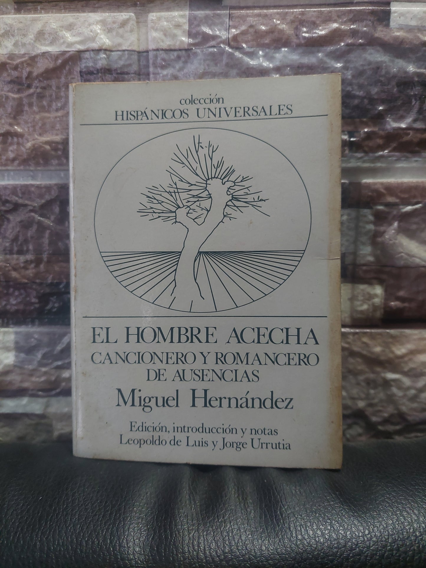 El hombre acecha. Cancionero y romancero de ausencias - Miguel Hernández