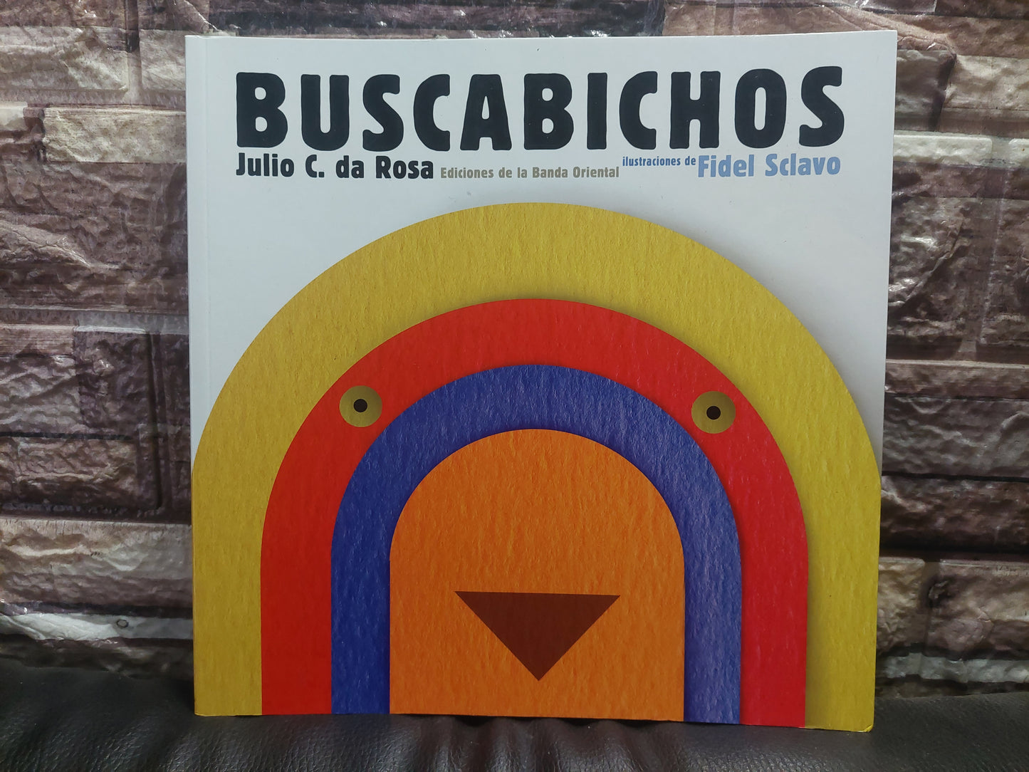Buscabichos - Julio C. Da Rosa. Ilustraciones de Fidel Sclavo (como nuevo)