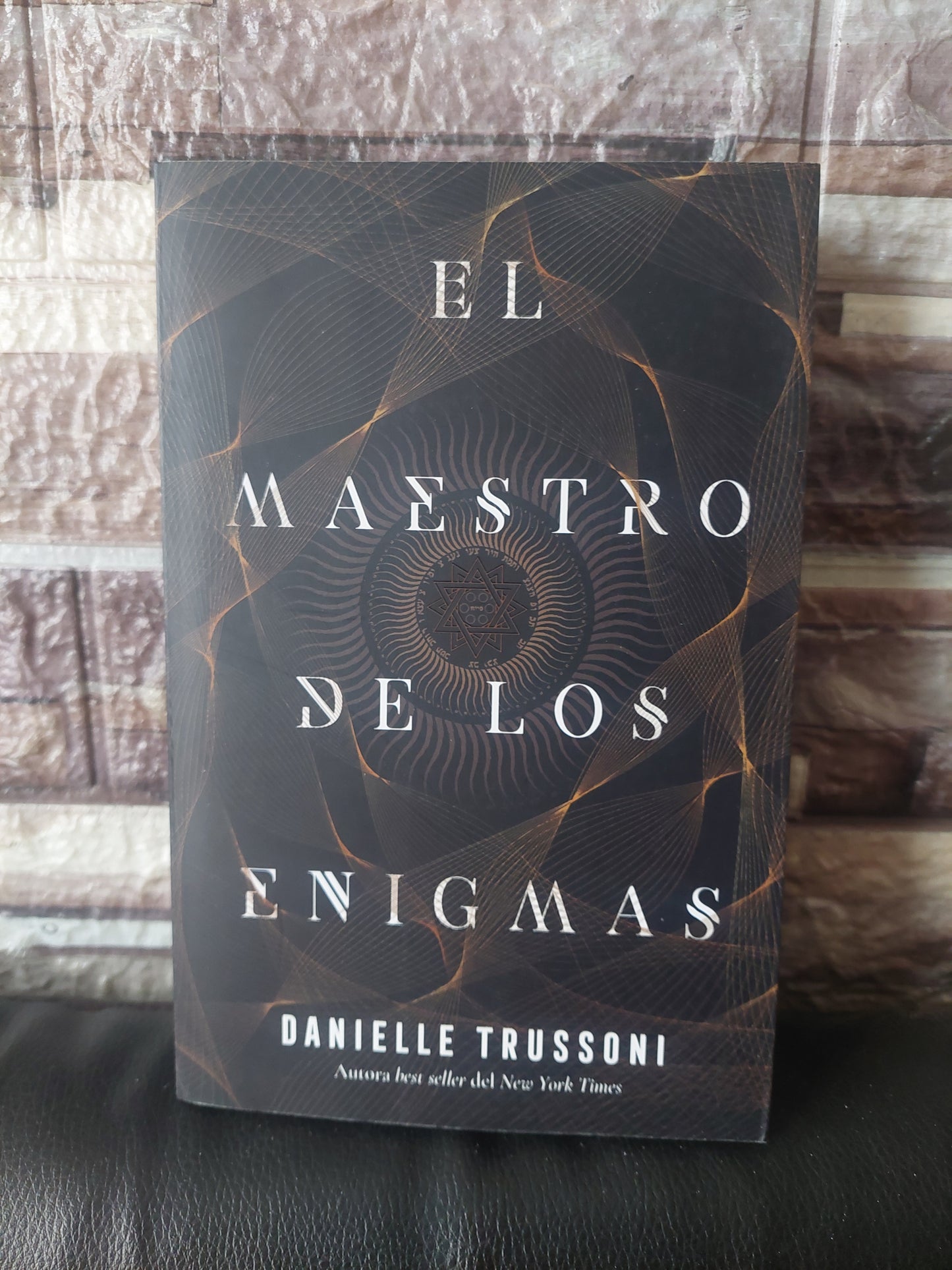 El maestro de los enigmas - Danielle Trussoni (como nuevo)