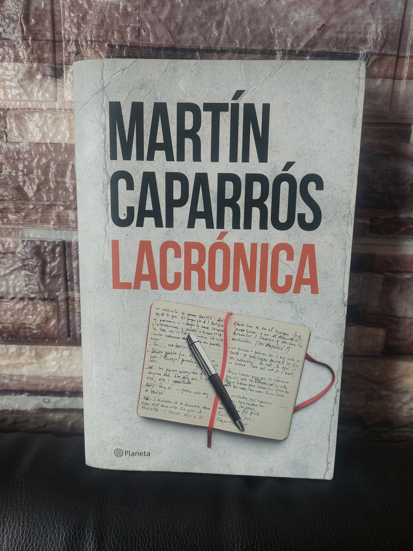 Lacrónica - Martin Caparrós (como nuevo)