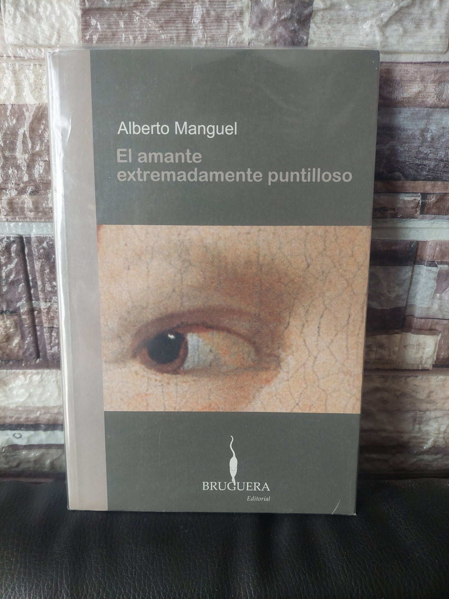 El amante extremadamente puntilloso - Alberto Manguel